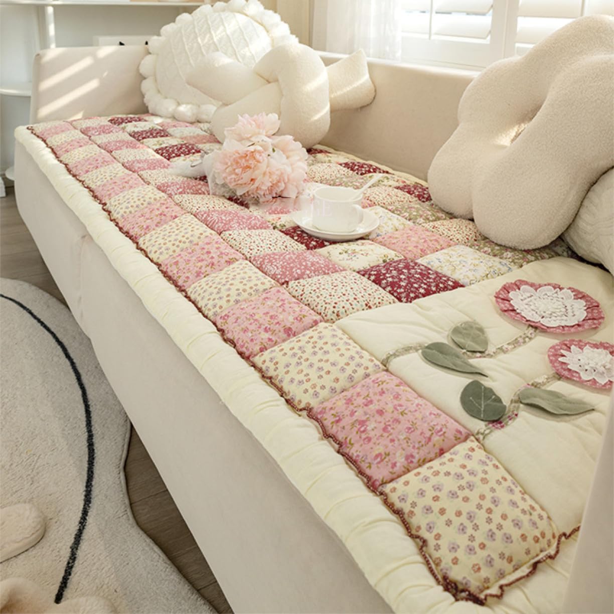 ロング シートクッション ソファパッド 70*150cm 夏用 お尻が痛くならない 体圧分散 厚め クッション 座布団 長座布団 おしゃれ 北欧 カラー2 大きめ 座り心地いい かわいい ソファー用｜Funny Life 店