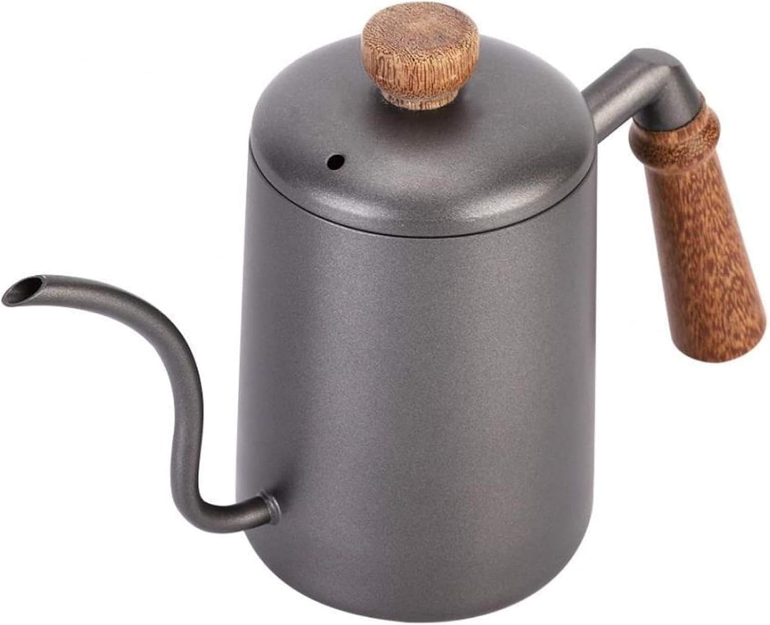 ティーポット 茶茶注入器 ステンレス鋼 木製ハンドル 鋳鉄 レトロなハンドコーヒー 茶細口ポット コーヒーショップ ホーム 15,529円