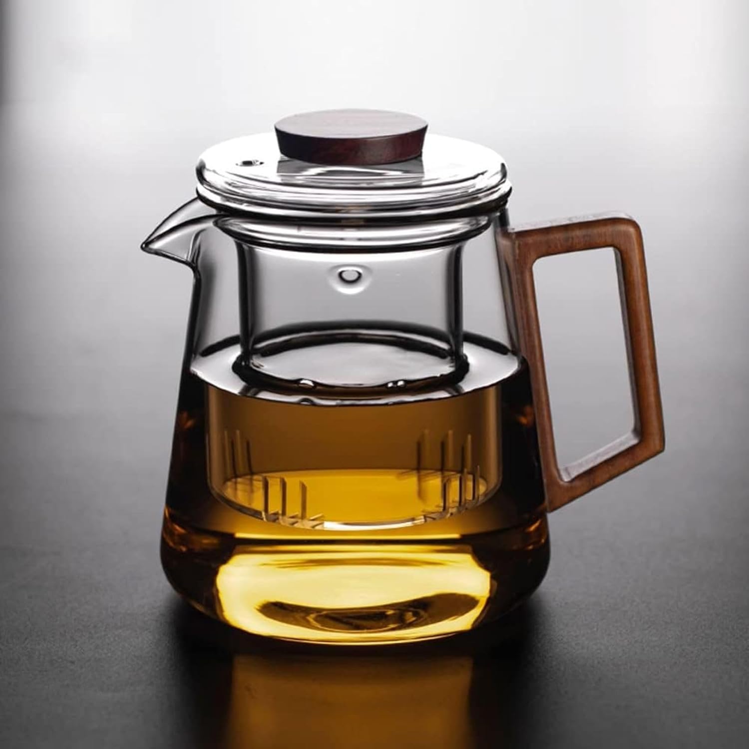 ティーポット 耐熱ガラス 急須 ガラスティーポット 茶こし ガラス 紅茶ポット フルーツティー リーフティー 麦茶 茶ポット 茶器