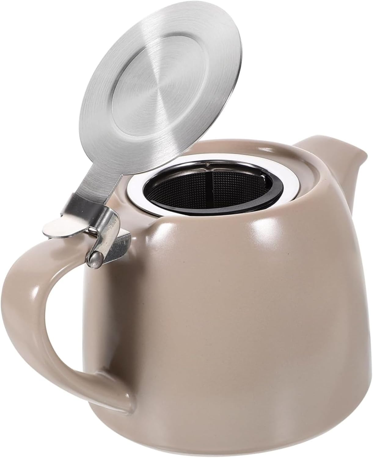 セラミックティーポット 茶沸かし器 湯沸かしポット ティールーム ティーポット お茶入れポット セラミック注入器ティーポット 家庭用 ティーポット ティールーム