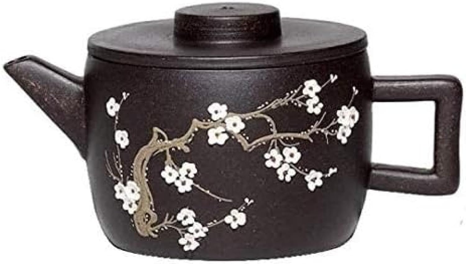 黒いこと ティーポット オリジナル性 手作り 原石の泥 茶道御先棒 言い慣わし芸術品 身寄り用 紅茶ポ 身寄り用 旅する 卓上 器 ヴィンテージ ふり出し