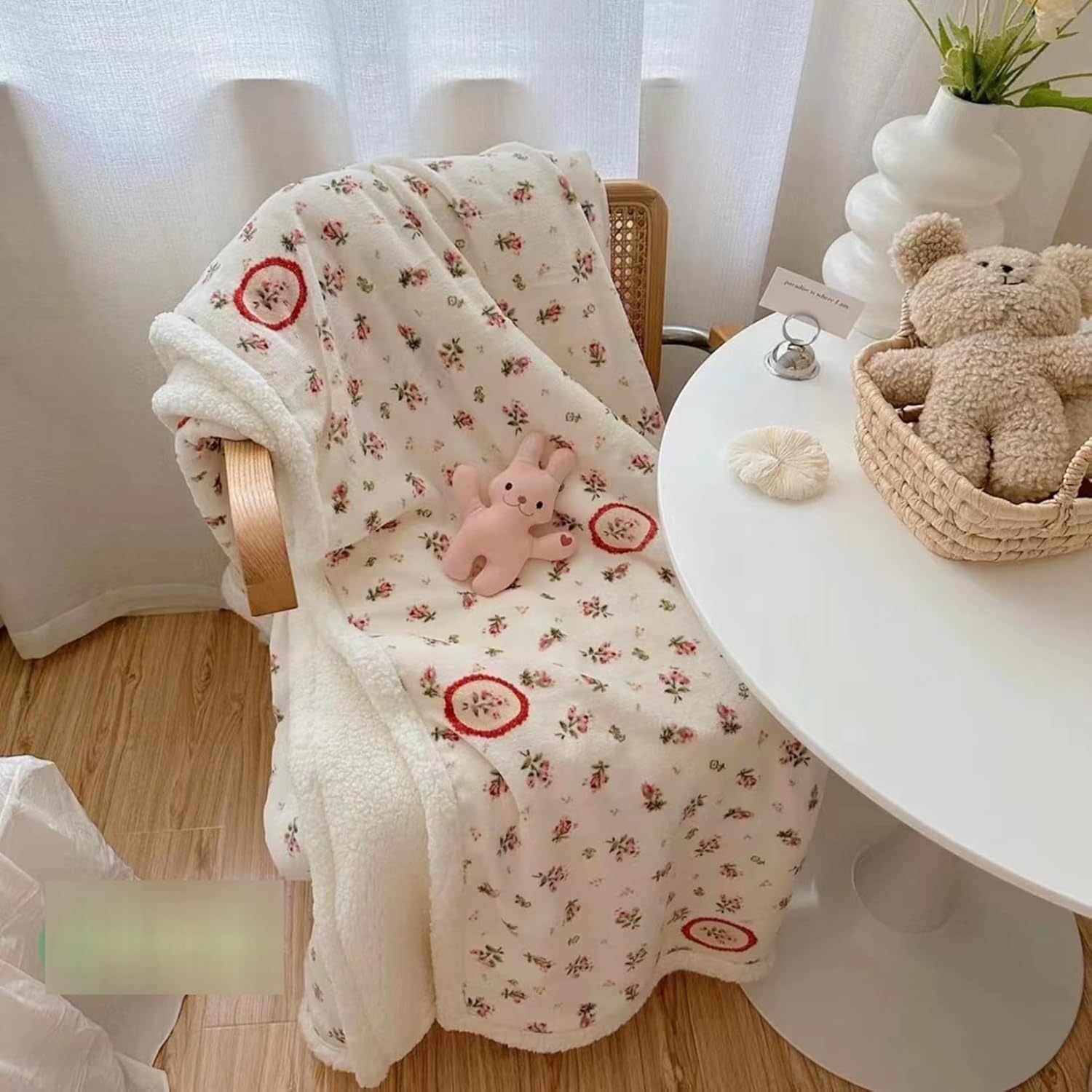 毛布 ブランケット 綿ネル 肌布団 200x230 糎 掛けふとん 姫系 好いたらしい 苺 花 ロリータ風 お姉さん ハート形 お子さん シングル ダブル フワフワ 軽さ 通気速乾 抗菌 防臭 防ダニ目 毛玉なし 寝具-インテリア・寝具・収納