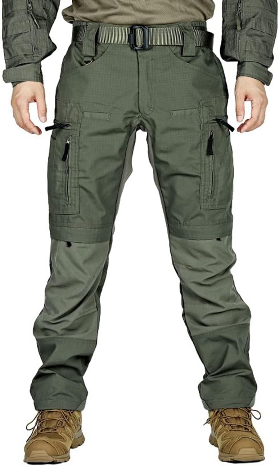 ミリタリーパンツ ロングパンツ メンズ タクティカル 戦闘服 カーゴ BDU サバゲー 作業服 迷彩服 撥水 吸汗 速乾 マルチポケット 修理工場 ワークウェア 丈夫 キャップ カジュアル アウトドア|Funny Life 店