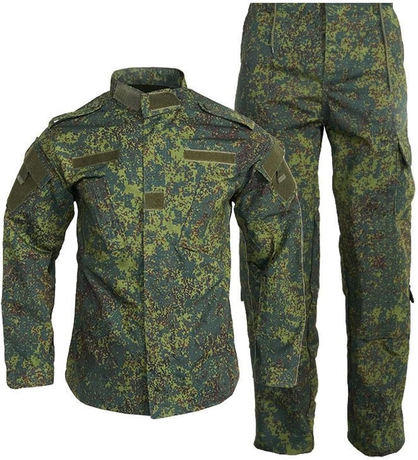 戦闘服 上下セット メンズ ミリタリージャケット サバゲー ACU 作業着 ハニカム迷彩 吸汗速乾 耐摩耗 防撥水 マルチポケット 自衛隊 陸軍 農業 タクティカル アメカジ カジュアル アウトドア|Funny Life 店