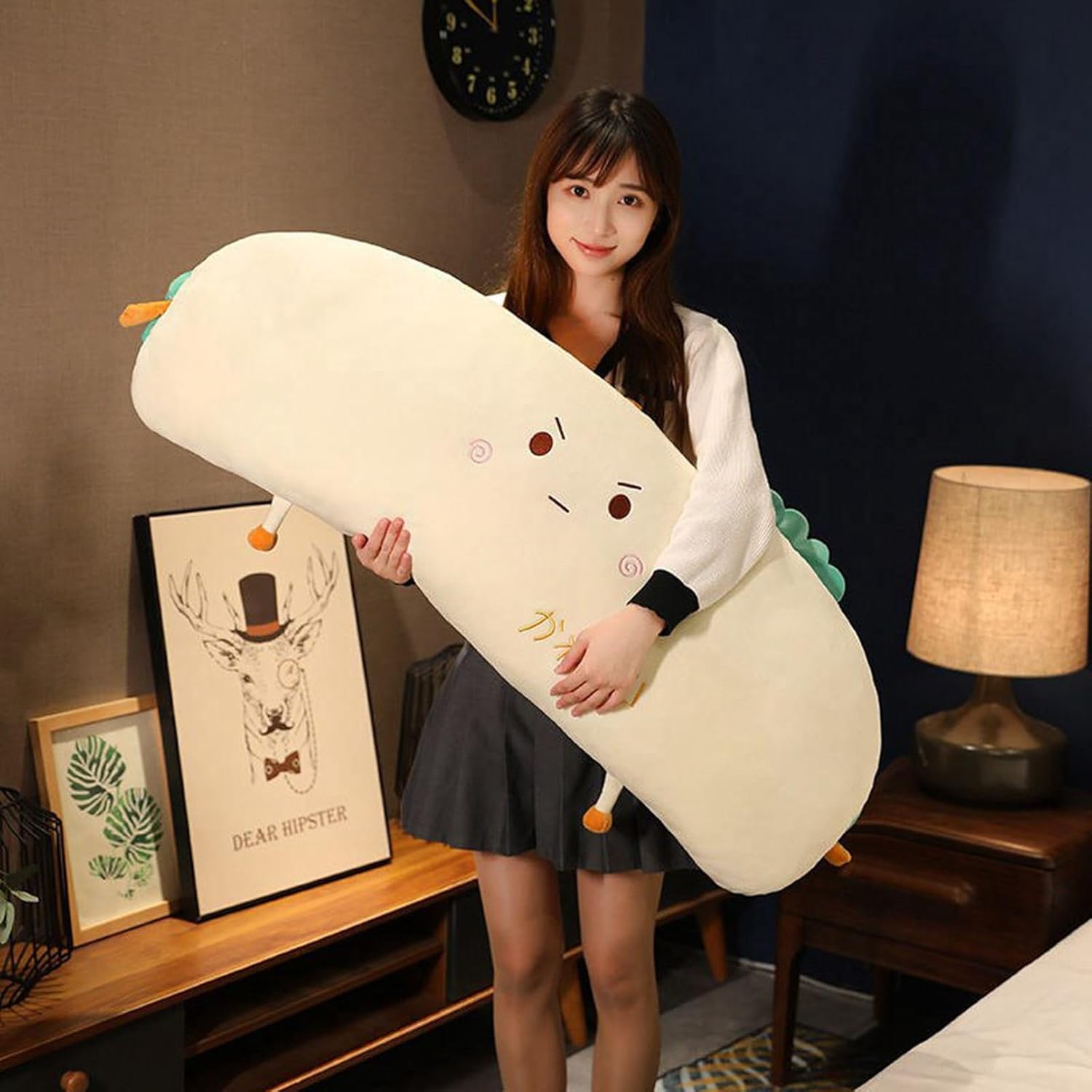 トーストのぬいぐるみ 抱き枕 クッション 可愛い 萌え萌え トースト縫い包み もちもち もふもふ ふわふわ 気持ちいい やさしい手触り 柔らかい ソファー背当て 寝枕 ギフト プレゼント ソファ イン
