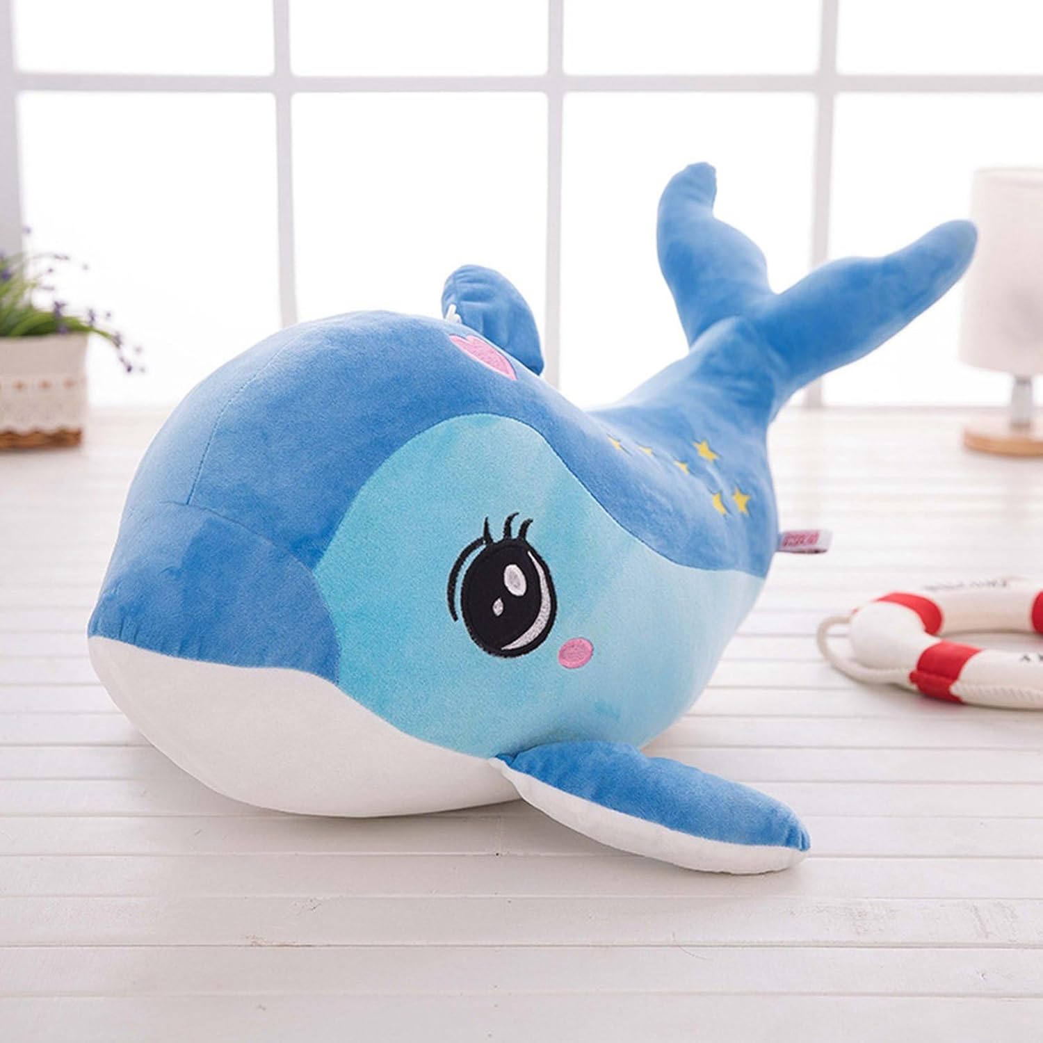 海豚ぬいぐるみ 抱き枕 座布団 好いたらしい 毛の荒物 癒される パステル色の 海豚あやつり人形 添い寝まくら シーパラダイス 差し上げ物 差し上げ物 意中の女 赤ちゃん 母の日 臥榻お部屋 ねむねむ クリスマス 室内装飾
