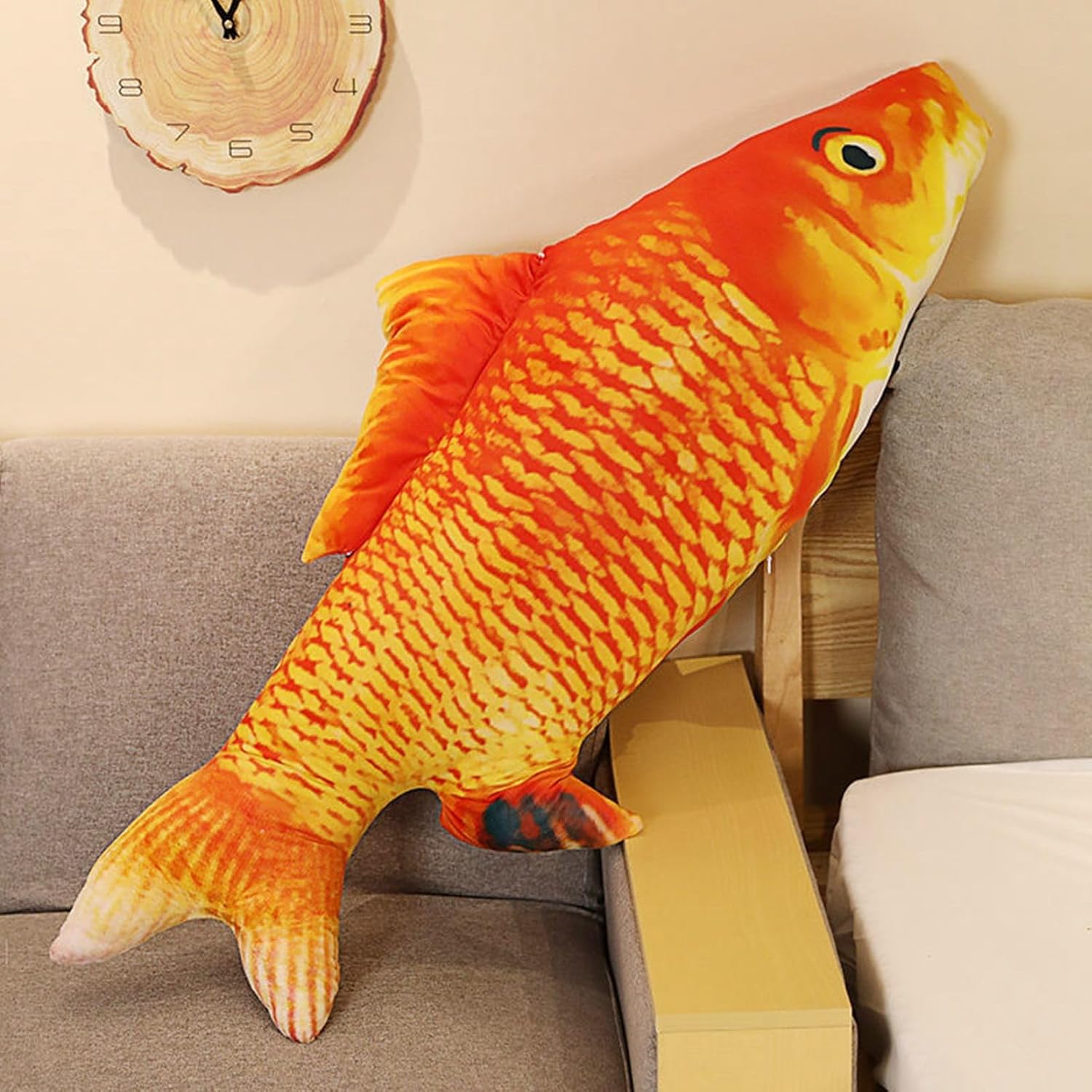 抱き枕 魚 ぬいぐるみ 座布団 本当の 添い寝あやつり人形 仕立てもの風呂敷き包み 毛の荒物 本物そっくり 癒される 寝枕 読みもの枕 リラックスマクラ 差し上げ物 差し上げ物 長椅子 室内装飾 ねむねむ クリスマス 赤ちゃん 70