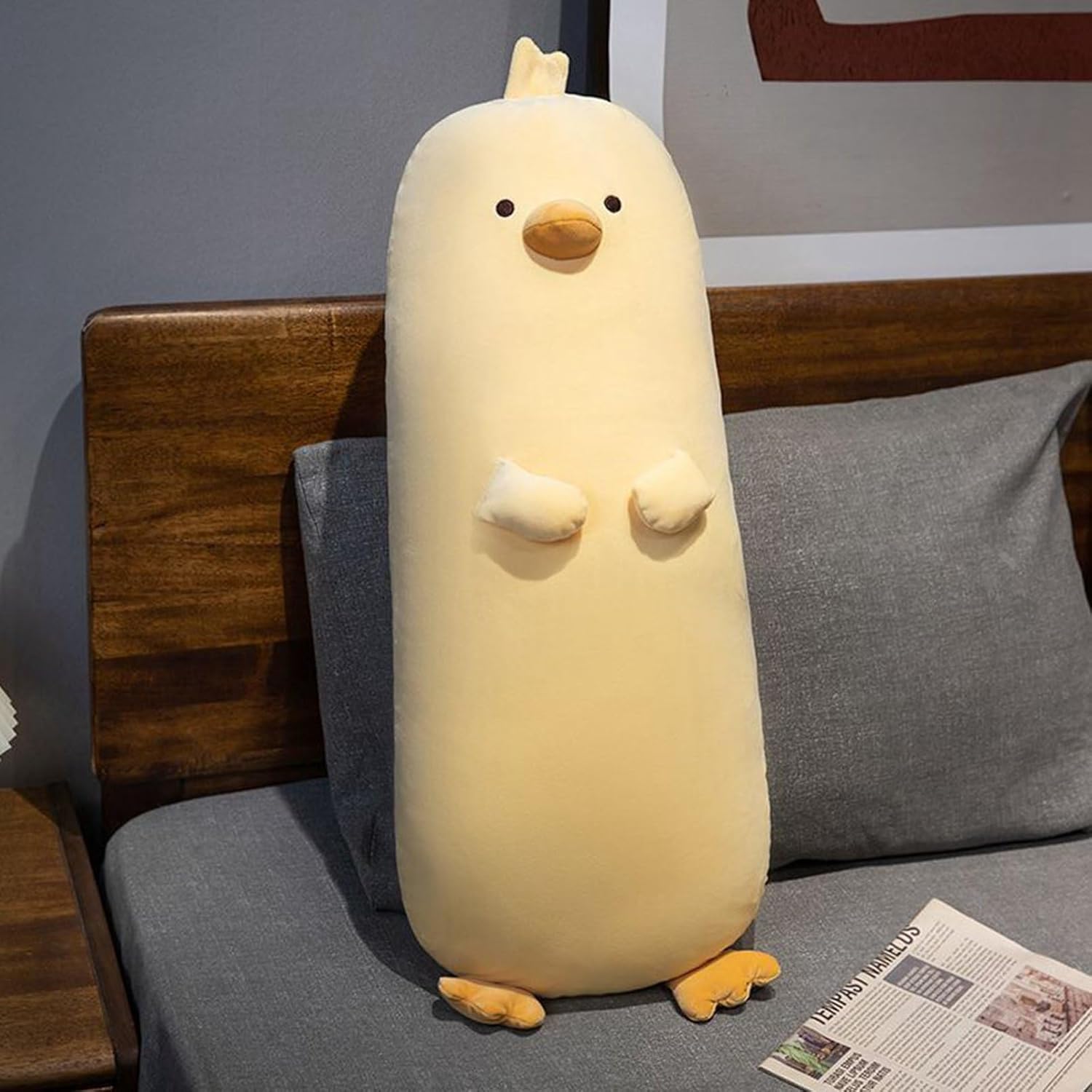 ぬいぐるみ 雛 抱きまくら 座布団 好いたらしい 毛の荒物 睡眠時間枕 添い寝枕 ふわふわ パステル色の 癒される 仕立てもの風呂敷き包み 枕 創造的 臥榻 御祭り 差し上げ物 差し上げ物 剪断応力差し止める 意中の女 赤ちゃん イエロ