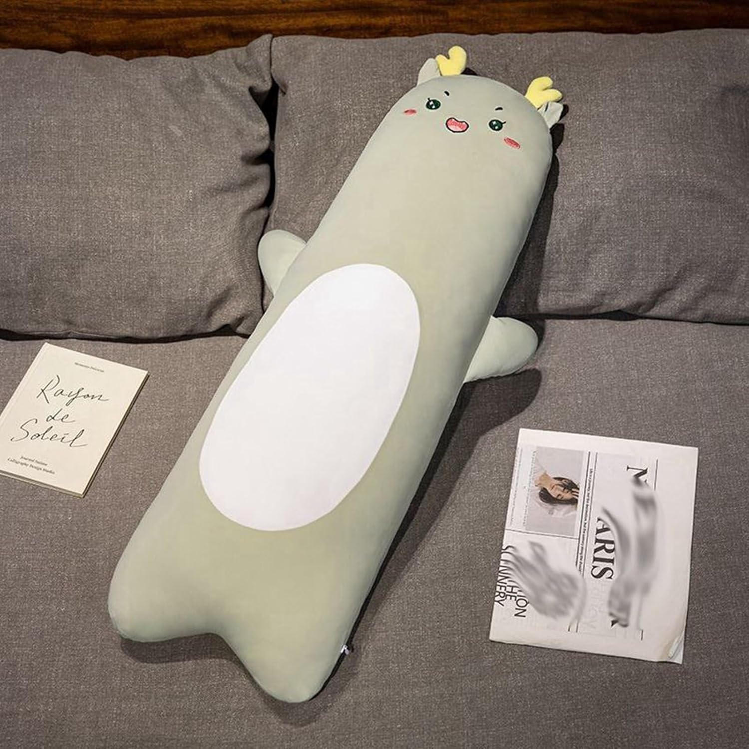 抱き枕 クッション ぬいぐるみ 動物 可愛い 萌え萌え 癒される もちもち ふわふわぬいぐるみ 柔らかい 添い寝まくら 横向き寝 かわいい やさしい手触り ギフト プレゼント ベッドルーム ねむねむ