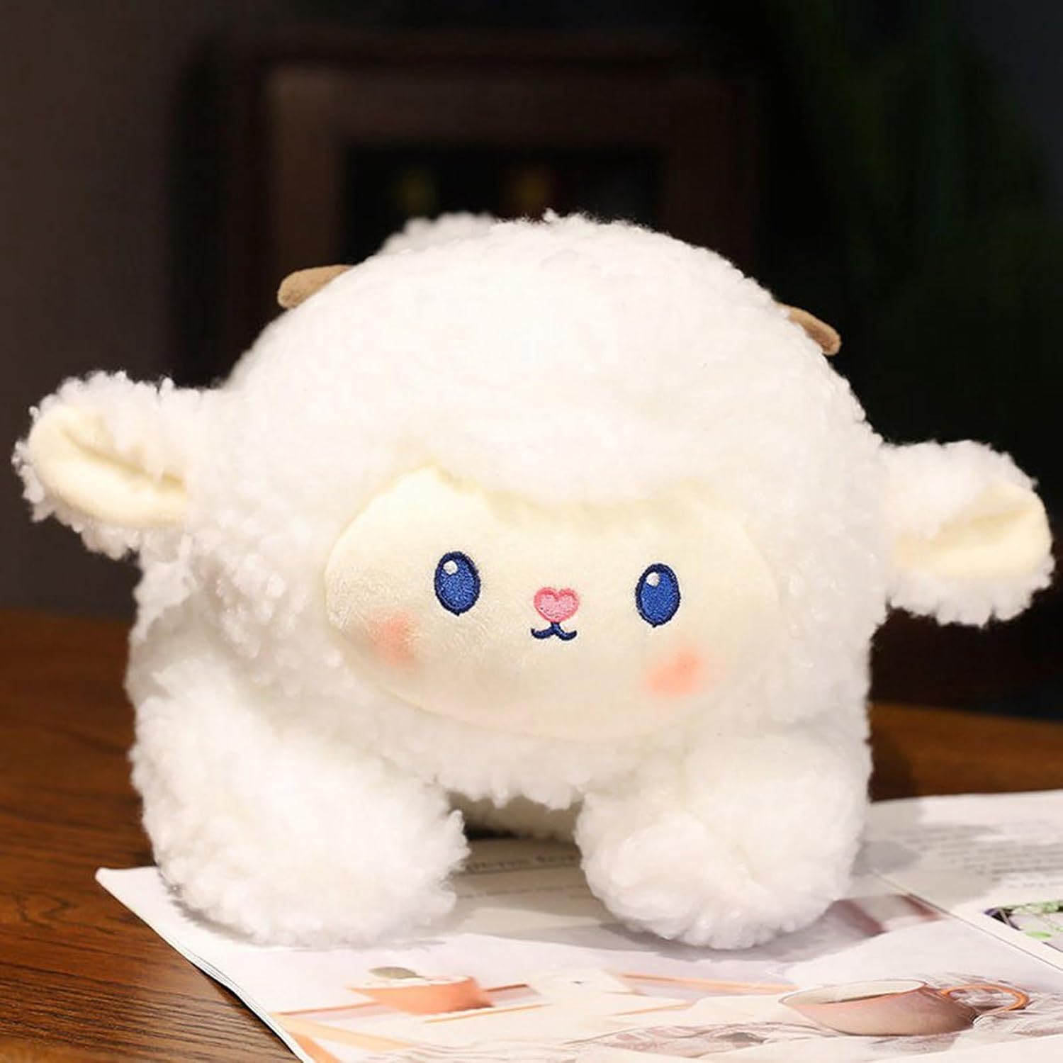 うつぶせの子ヒツジ ぬいぐるみ 抱きまくら 座布団 好いたらしいあやつり人形 萌え萌え 論なく論なく もふもふ パステル色の 睡眠時間枕 添い寝枕 癒しグッズ 差し上げ物 差し上げ物 長椅子 室内装飾 ねむねむ クリスマス 意中の女