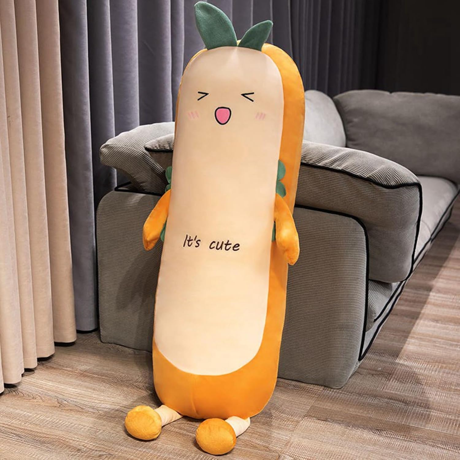 パンのぬいぐるみ 抱きまくら クッション 可愛い 萌え萌え パンだきまくら 縫い包み 横向き寝 笑顔 ソファー背当て 腰掛けクッション 癒しグッズ ふわふわぬいぐるみ もふもふ 柔らか 彼女 子供 ク 8,399円