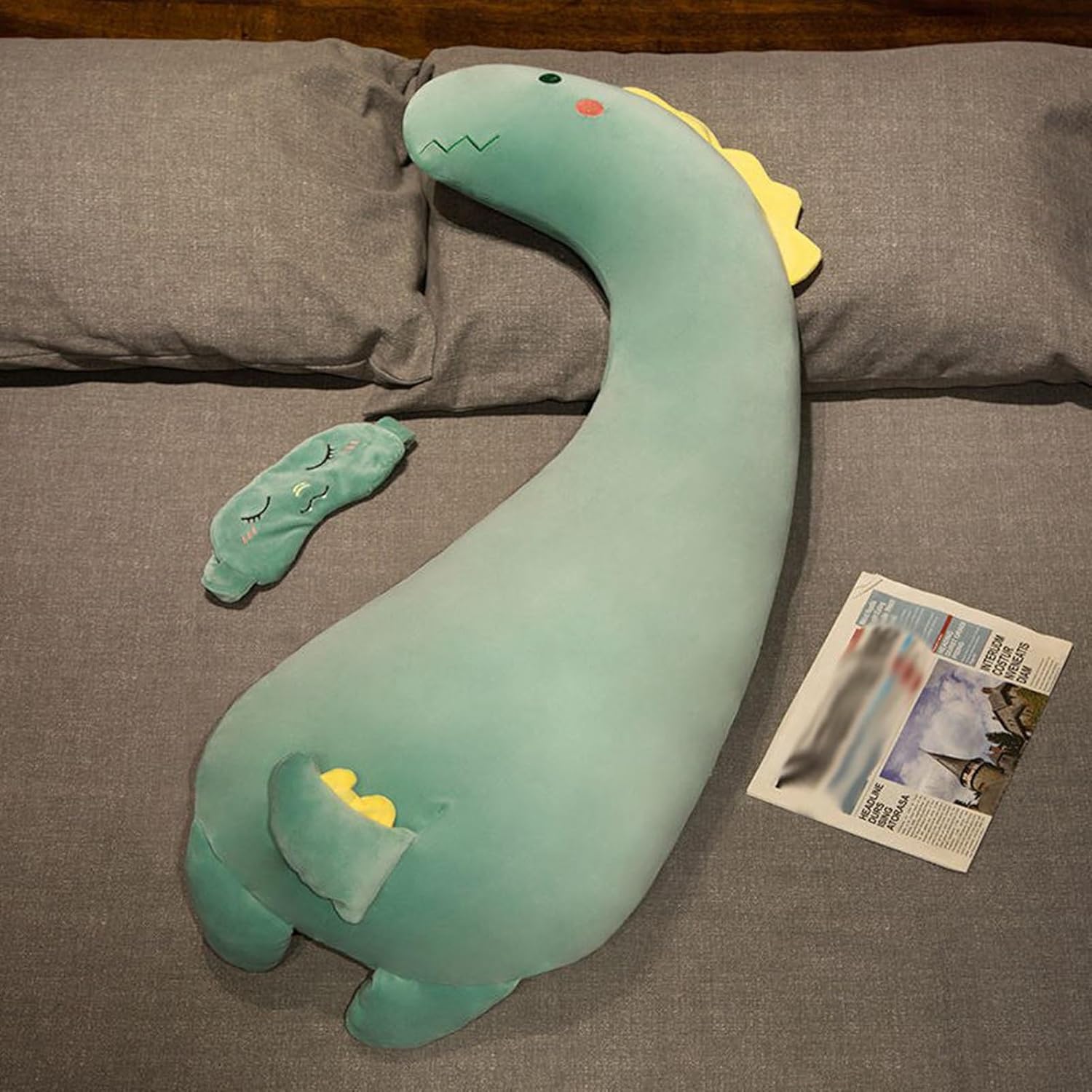 動物 ぬいぐるみ 抱きまくら クッション 添い寝枕 横向き寝枕 縫い包み もちもち ふわふわ もふもふ やわらか 癒される 可愛い 萌え萌え 大きいサイズ ソファ インテリア ねむねむ お誕生日プレゼ|Funny Life 店