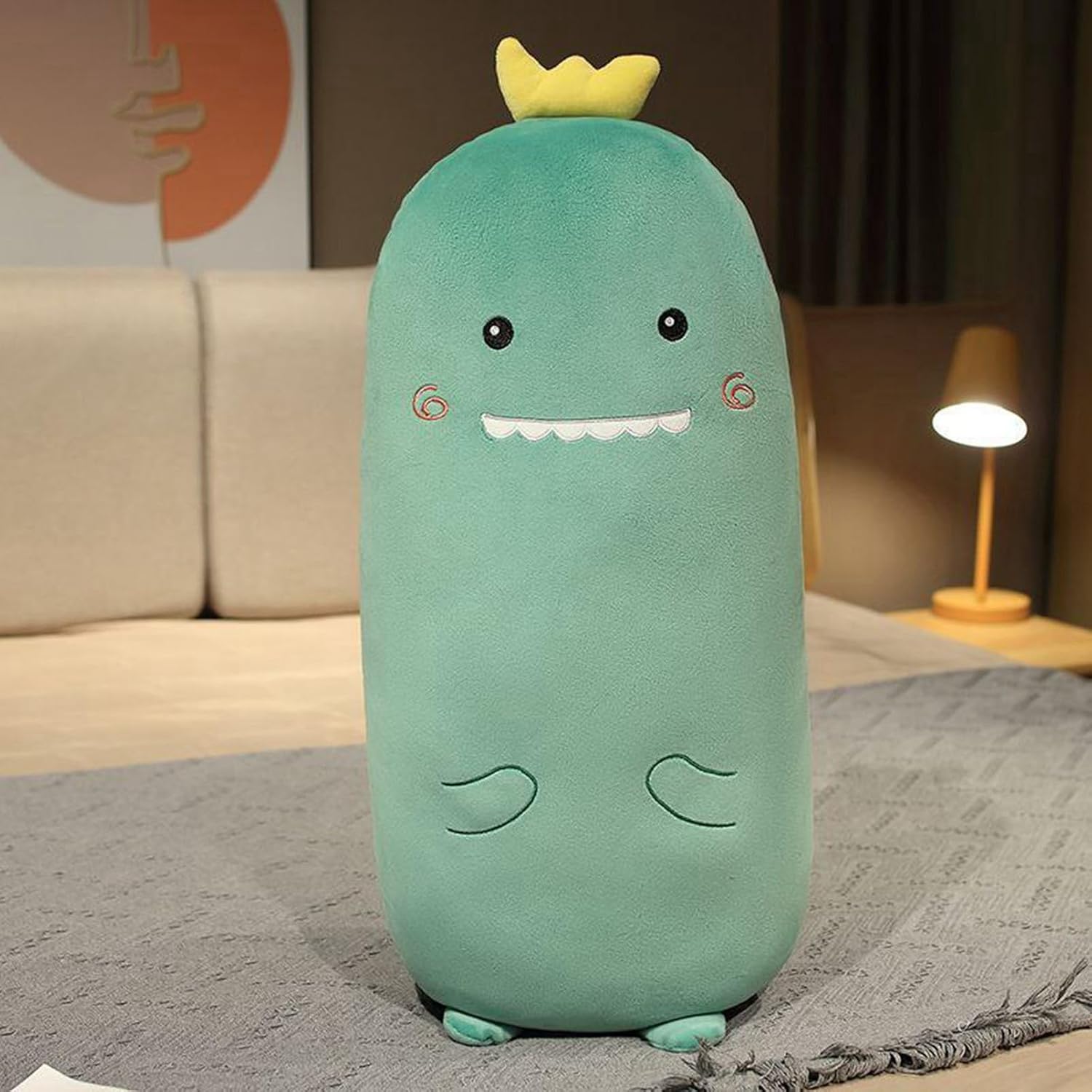 かわいい動物のぬいぐるみ 抱きまくら クッション 昼寝枕 リラックスマクラ 添い寝まくら 背当たれ ふわふわ 柔らかい 癒しグッズ 洗える 気持ちいい やさしい手触り 安眠 ベッドルーム お誕生日プレ