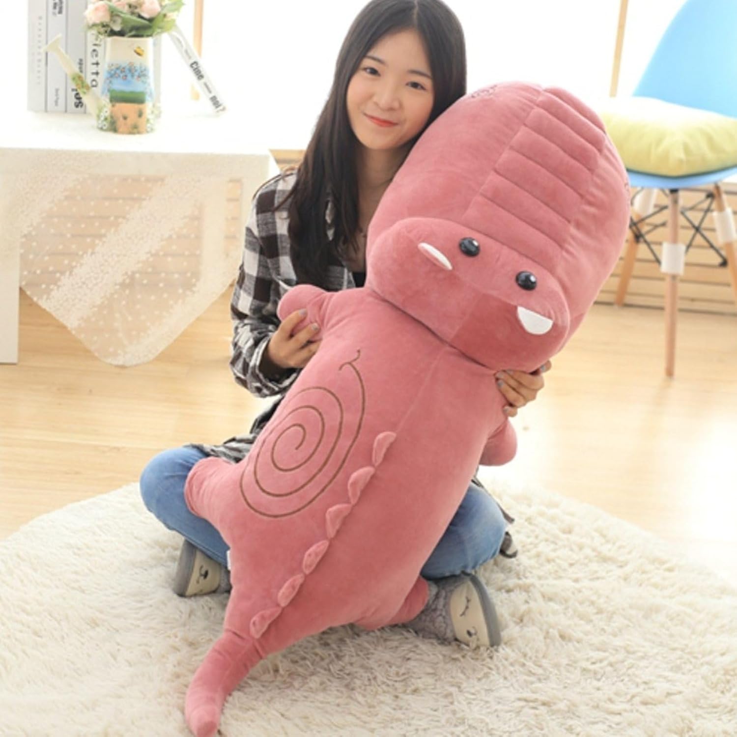 ワニ 抱き枕 ワニぬいぐるみ 添い寝まくら 好いたらしい ロング座布団 気が大きい/途轍も無い ぬいぐるみ 毛の荒物 癒される 癒し 気持ちいい うつぶせのワニ 愛くるしげのワニあやつり人形 差し上げ物 差し上げ物 臥榻お部屋