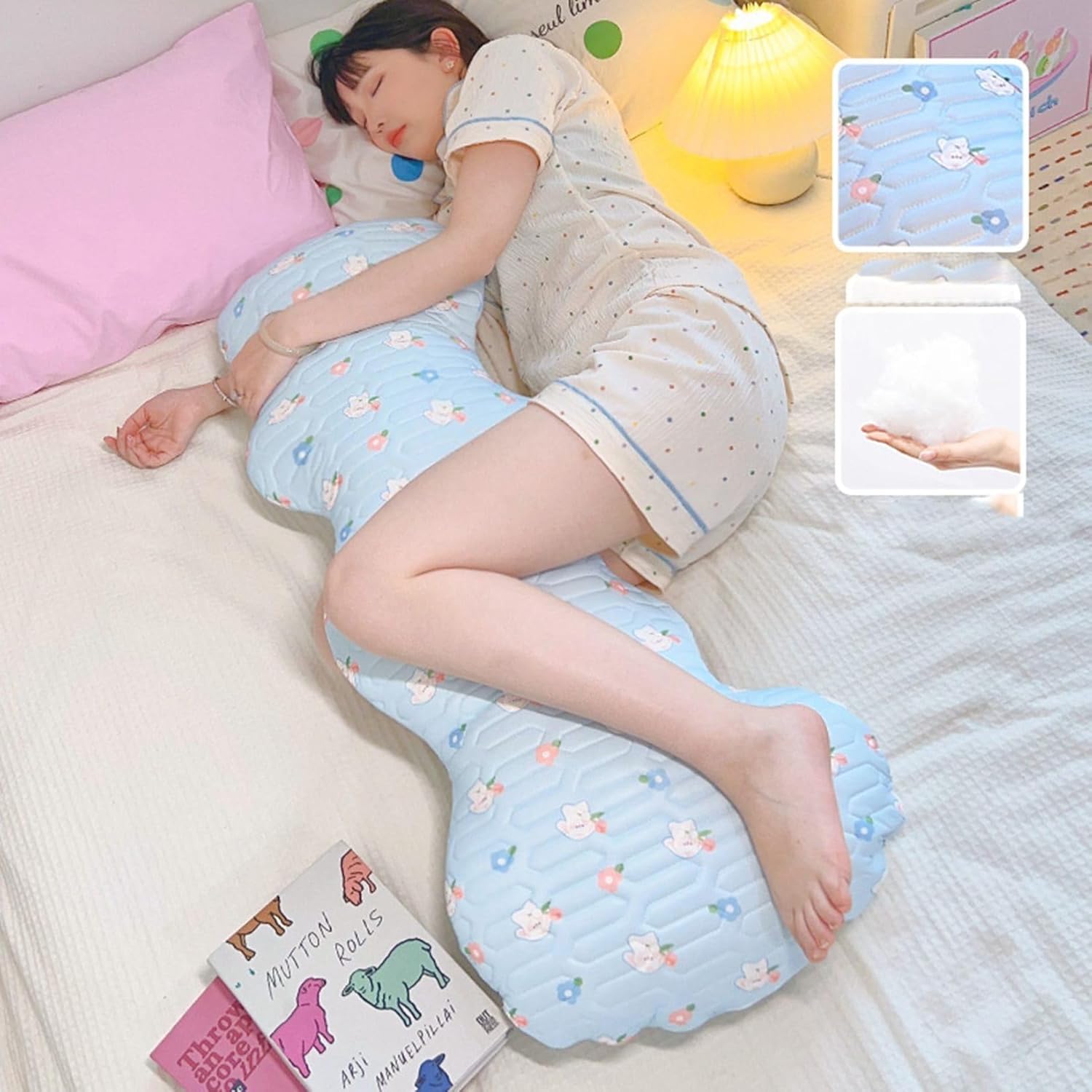 抱きまくら ぬいぐるみ お睡眠時間座布団 仕立てもの風呂敷き包み 添い寝まくら だきまくら マタニティー 枕 寝椅子背心積もり 横向き寝 パステル色の 差し上げ物 差し上げ物 臥榻お部屋 ねむねむ クリスマス 意中の女 赤ちゃん