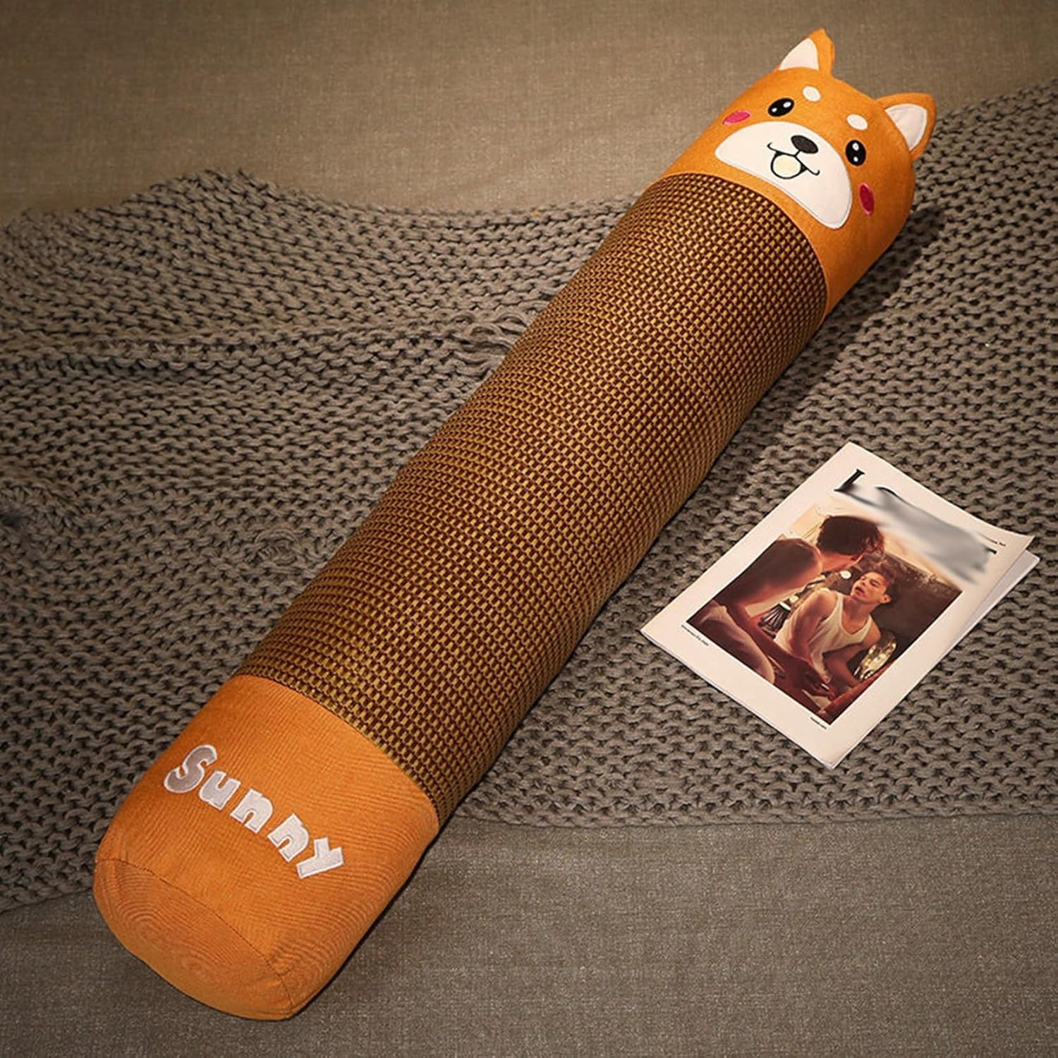 抱き枕 クッション ロングクッション 添い寝まくら ソファー背当て 横向き寝 涼しい 長い 円柱 柔らかい 洗える 気持ちいい クリエイティブ 背当たれ ギフト プレゼント ねむねむ 女性 男性 夏