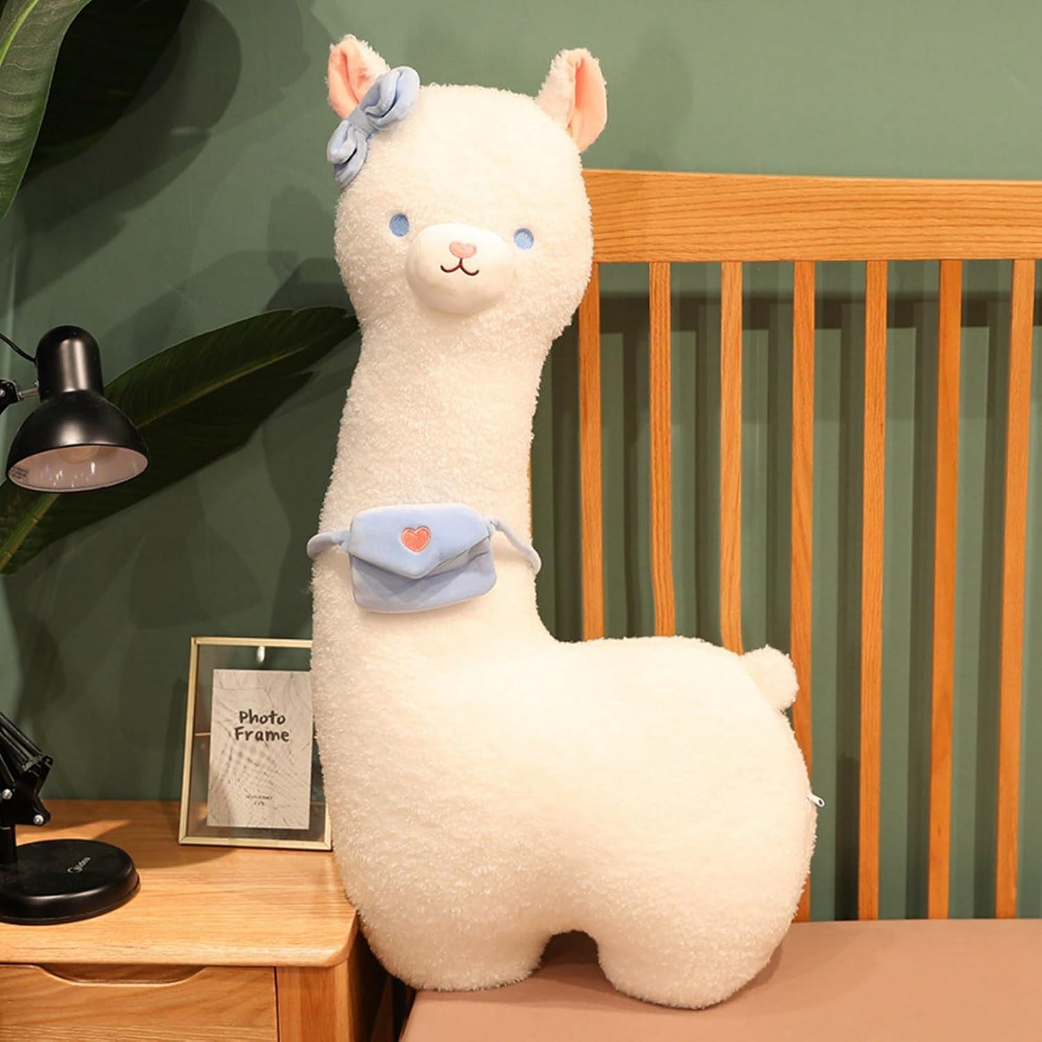 アルパカ ぬいぐるみ 抱きまくら クッション 可愛い ふわふわ 柔らかい 癒される バッグつきのアルパカ 添い寝まくら 洗える 肌触り ギフト プレゼント ソファ インテリア クリスマス 彼女 子供