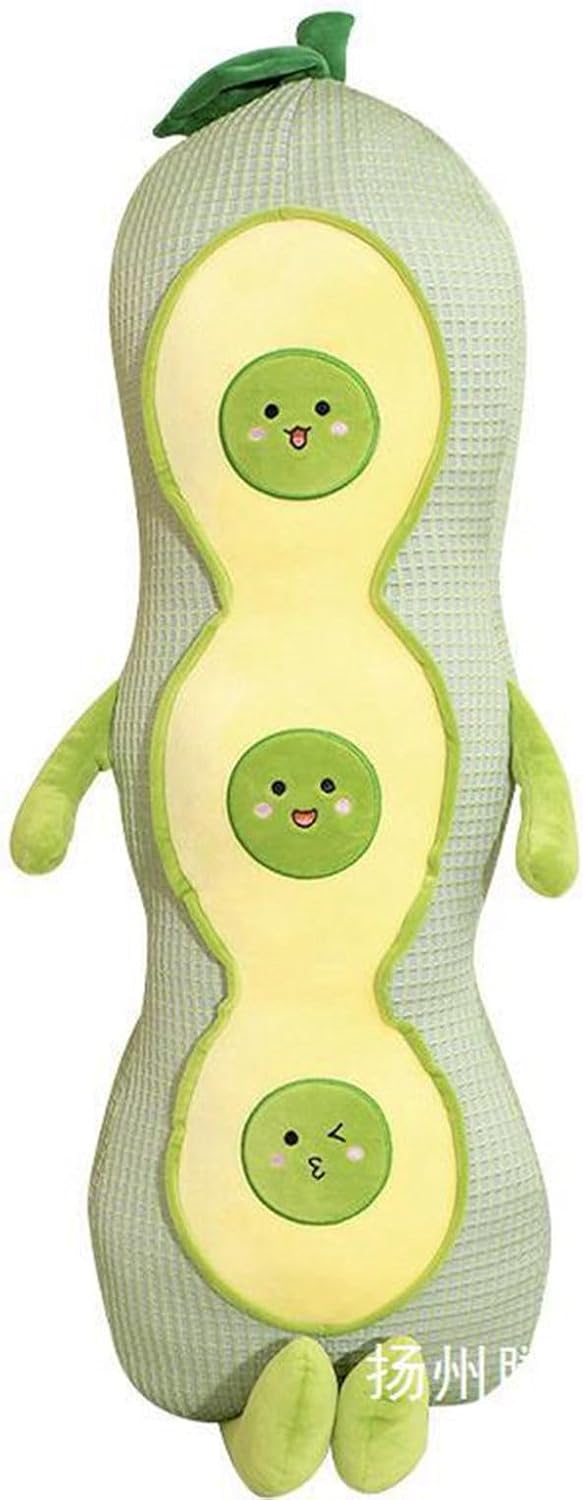 ピーナッツぬいぐるみ 抱きまくら ピーナッツクッション 可愛い オシャレ 長い ロング 縫い包み 添い寝まくら 横向き寝 柔らかい 笑顔 気持ちいい 店飾り インテリア ソファ ねむねむ 彼女 彼氏|Funny Life 店