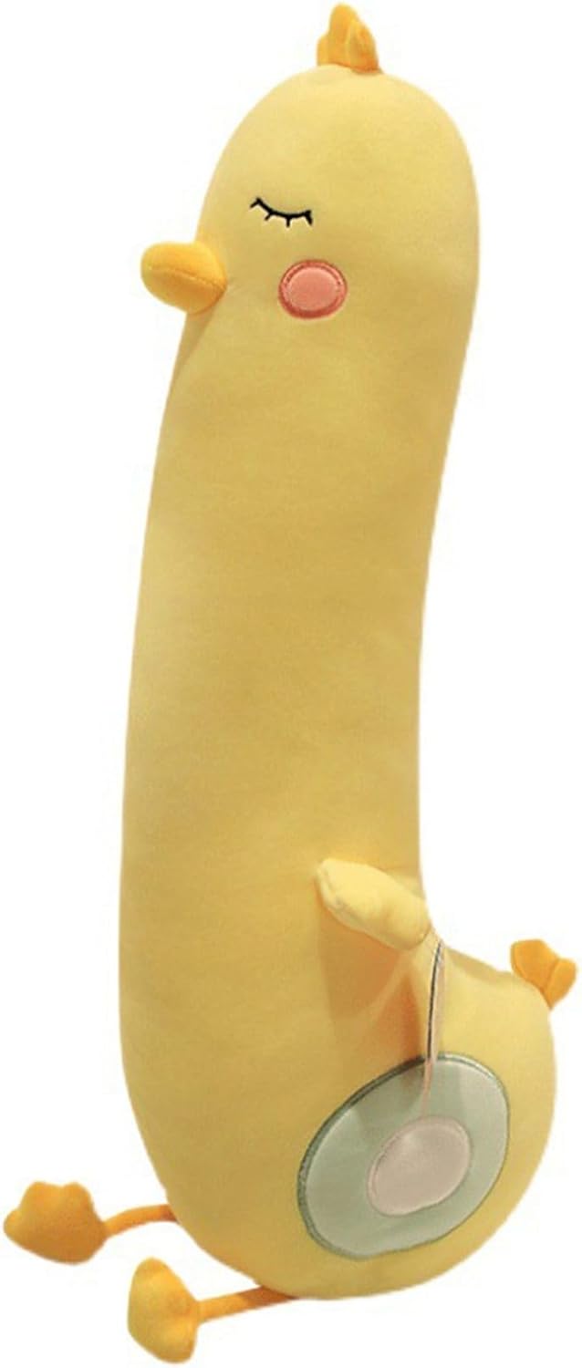 可愛い アヒル ぬいぐるみ クッション 抱きまくら 萌え萌え 癒し アヒル縫い包み 添い寝まくら 動物 ソファー背当て 横向き寝 ふわふわ 柔らかい 肌触り 高弾力 やさしい手触り ギフト プレゼント