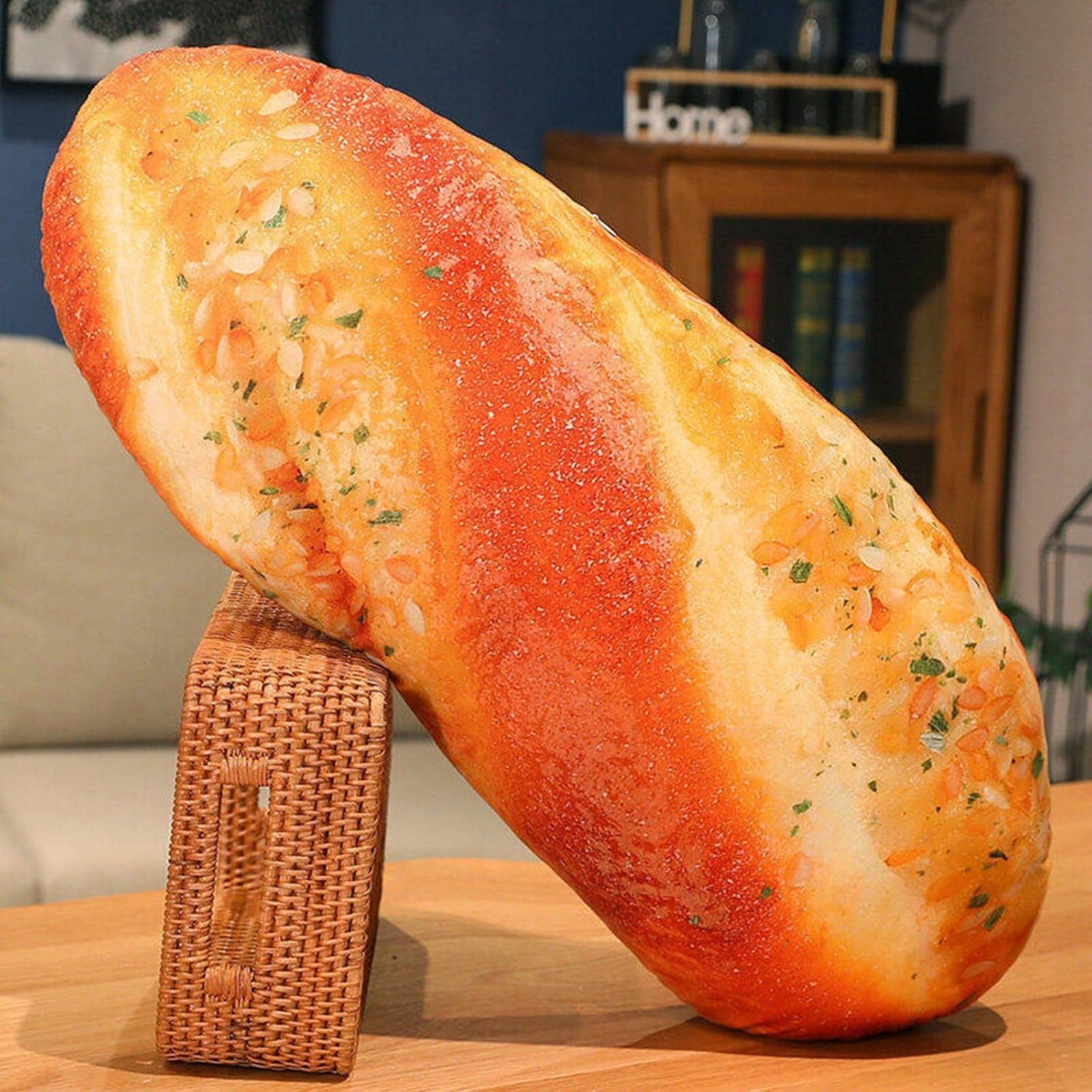 パン抱き枕 パンぬいぐるみ リアル ふわふわ 柔らかい クッション 枕 食べ物 ぬいぐるみ おしゃれ 癒される 寝添い ソファー背当て だきまくら 本物そっくり 気持ちいい インテリア飾り 家族 クリ｜Funny Life 店