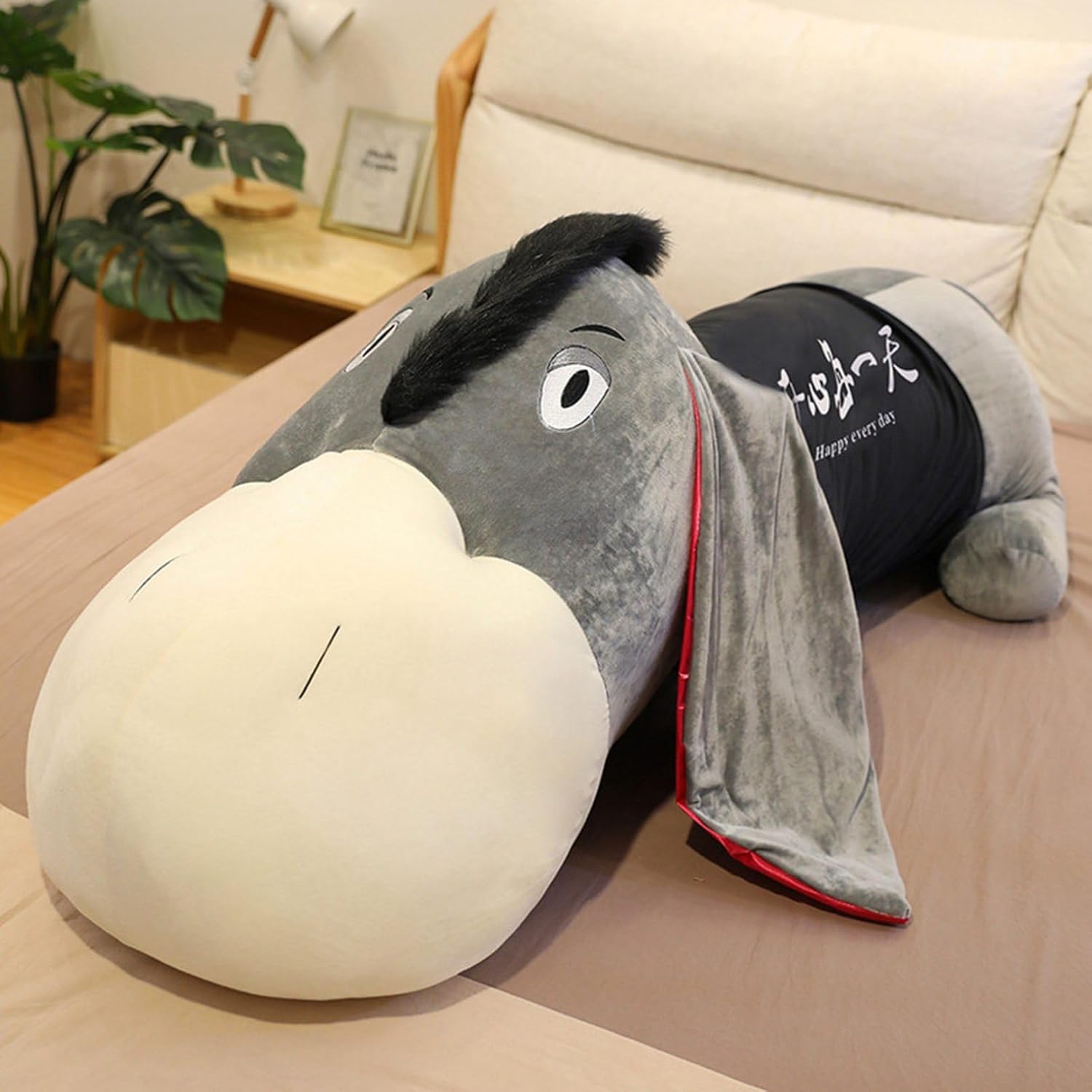 兎馬ぬいぐるみ 抱きまくら 好いたらしい おもしろ 萌え萌え 特大 パステル色の お生まれ落ちる日差し上げ物 意中の女 祝賀会 兎馬縫いぐるみ 座布団 ふわふわ 癒し 気持ちいい 添い寝枕 差し上げ物 臥榻お部屋 ねむねむ