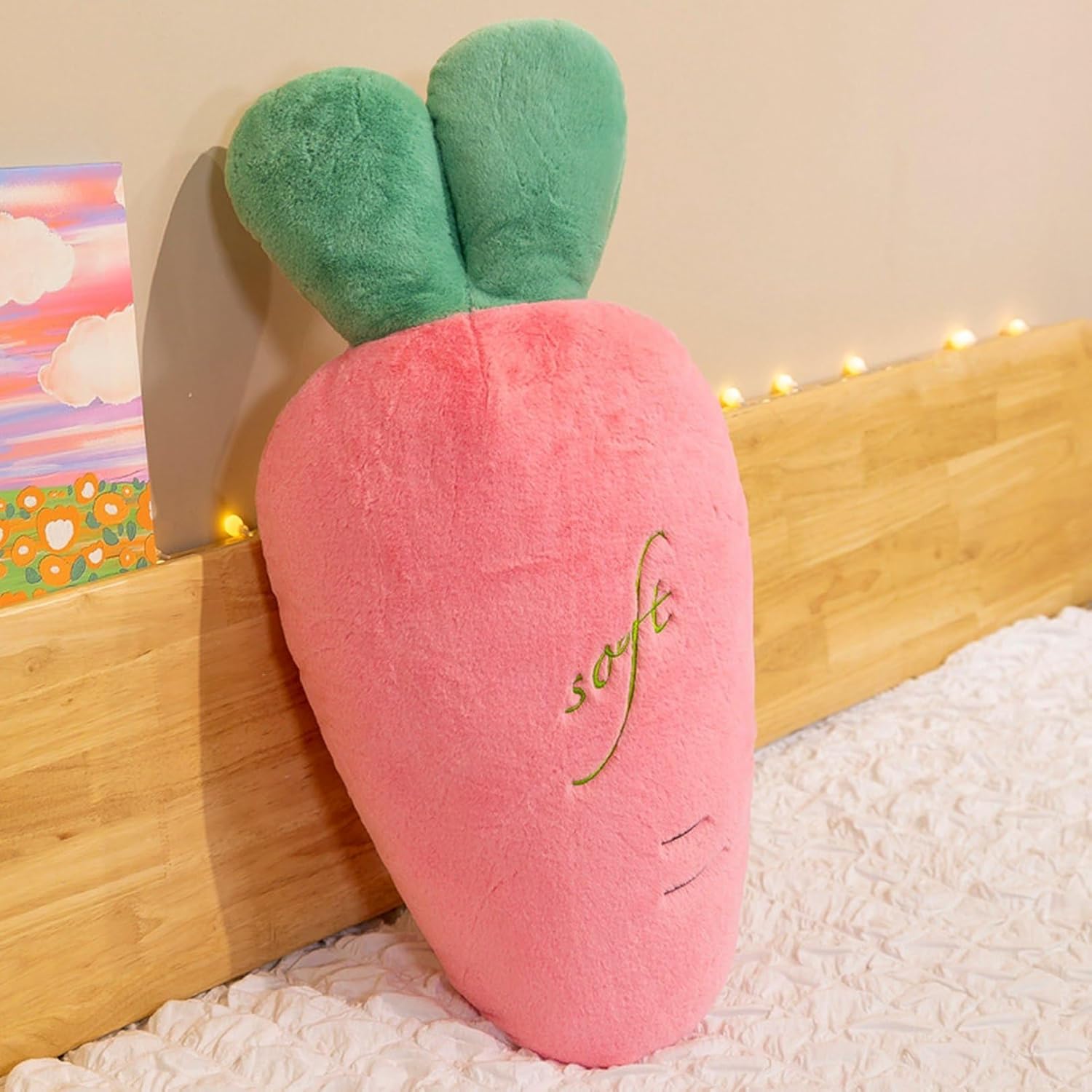 人蔘 抱き枕 ぬいぐるみ 人蔘座布団 だきまくら 可愛らしい 添い寝枕 好いたらしい 肌ざわり似つかわしい パステル色の 癒し系 ロング座布団 ふわふわぬいぐるみ 仕立てもの風呂敷き包み 生まれ落ちる日差し上げ物 差し上げ物 長椅子 イ