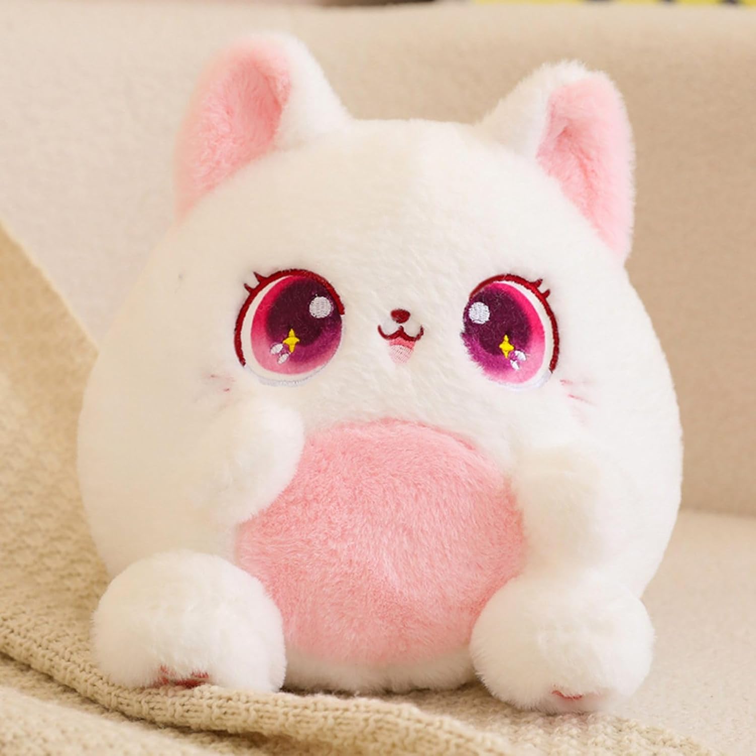 ネコぬいぐるみ 抱きまくら おもちゃ 猫団子 可愛い もちもち ふわふわ 柔らかい 癒し系 気持ちいい 高弾力 置物 猫抱き枕 クッション かわいい人形 彼女 母の日 ソファ インテリア ねむねむ ギ 7,911円
