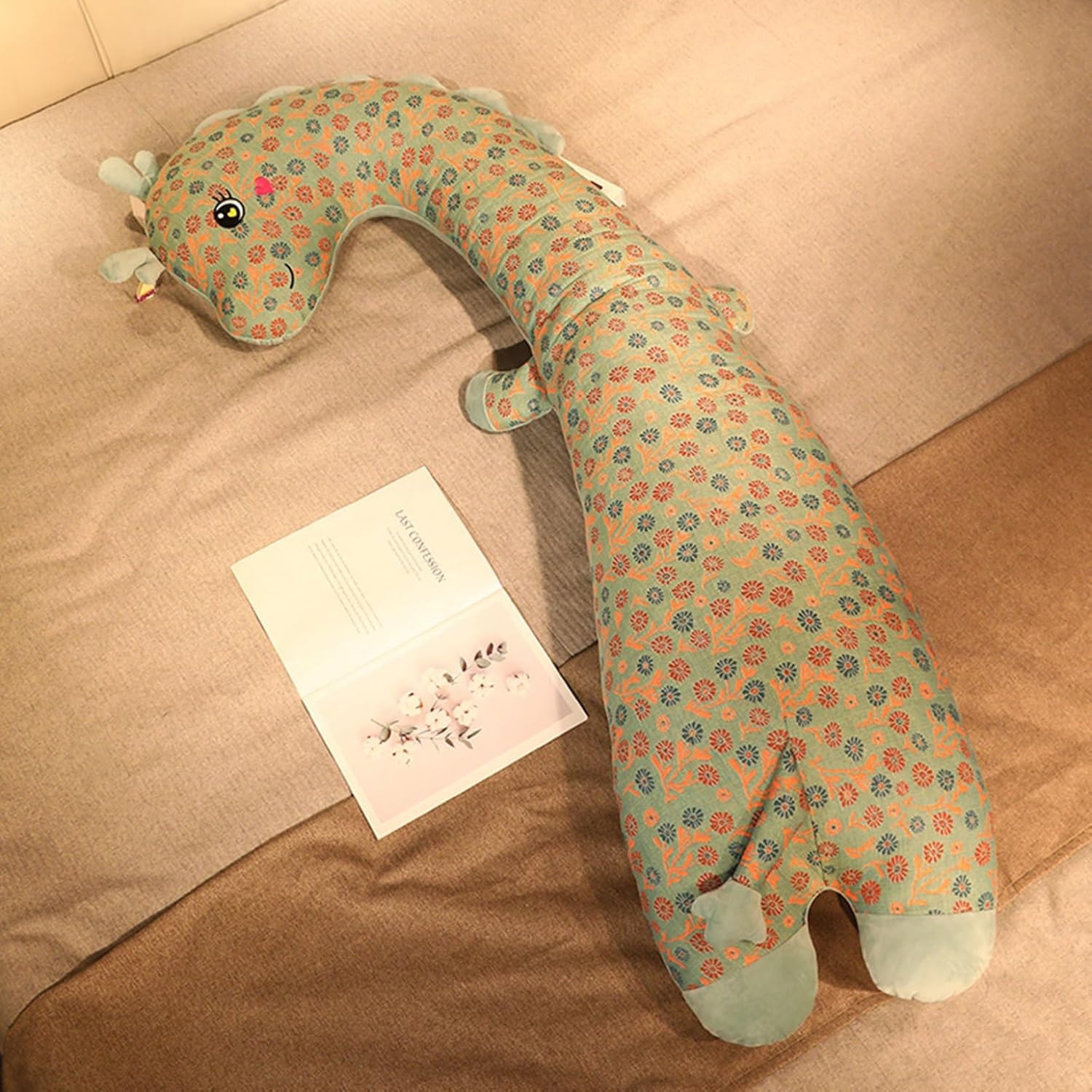 毛の荒物ぬいぐるみ 抱き枕 好いたらしい 添い寝枕 ロング座布団 長々しい パステル色の 高柔軟性 癒し 花柄抱きまくら 縫いぐるみ 横向き寝 洗える おもしろ あやつり人形 剪断応力差し止める 差し上げ物 差し上げ物 臥榻御部屋