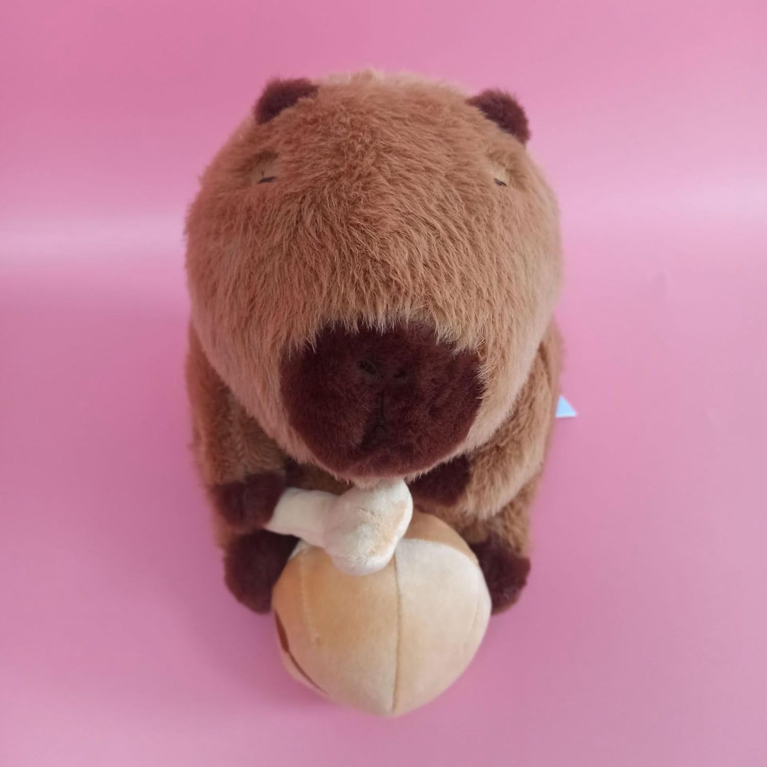 カピバラ ぬいぐるみ おもちゃ 可愛い 動物 もふもふ ふわふわぬいぐるみ もちもち 柔らかい 人形 癒し 抱きまくら やさしい手触り ストレス解消 ねむねむ 誕生日 プレゼント 子供 彼女 インテリ｜Funny Life 店