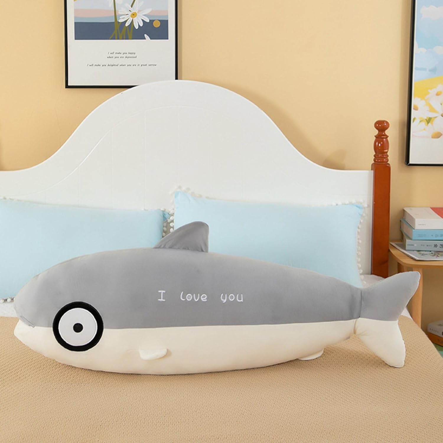 抱き枕 魚 ぬいぐるみ 座布団 好いたらしい おもしろ 添い寝あやつり人形 仕立てもの風呂敷き包み 毛の荒物 パステル色の ふんわり 癒される 寝枕 ロング 読みもの枕 リラックスマクラ 差し上げ物 差し上げ物 長椅子 室内装飾 ねむねむ