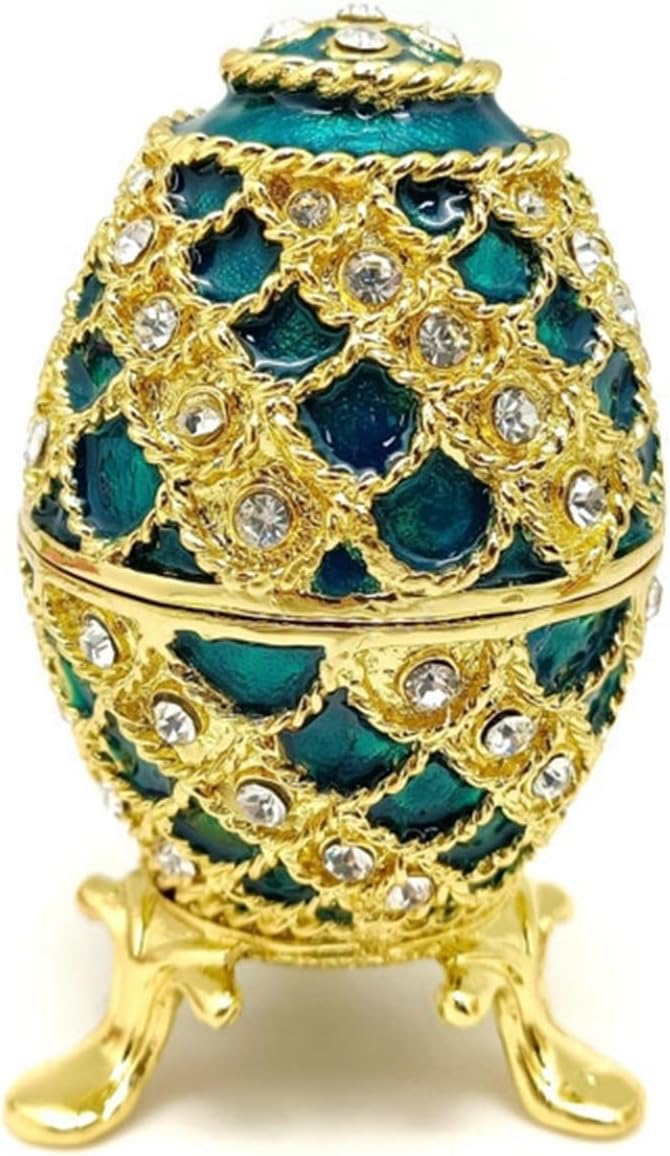 楽天市場】インペリアルイースターエッグ 戴冠式（レプリカ）ファ