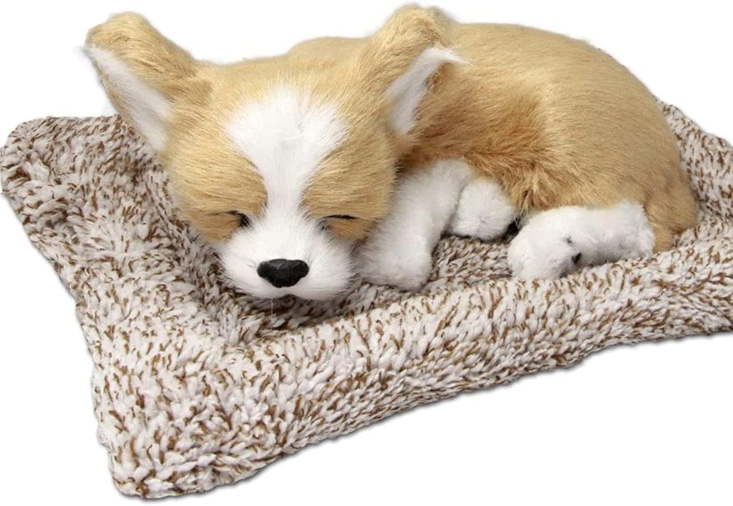 犬のぬいぐるみ チワワ リアル 置物 寝顔が可愛いわんこ 活性炭入り 癒し インテリア