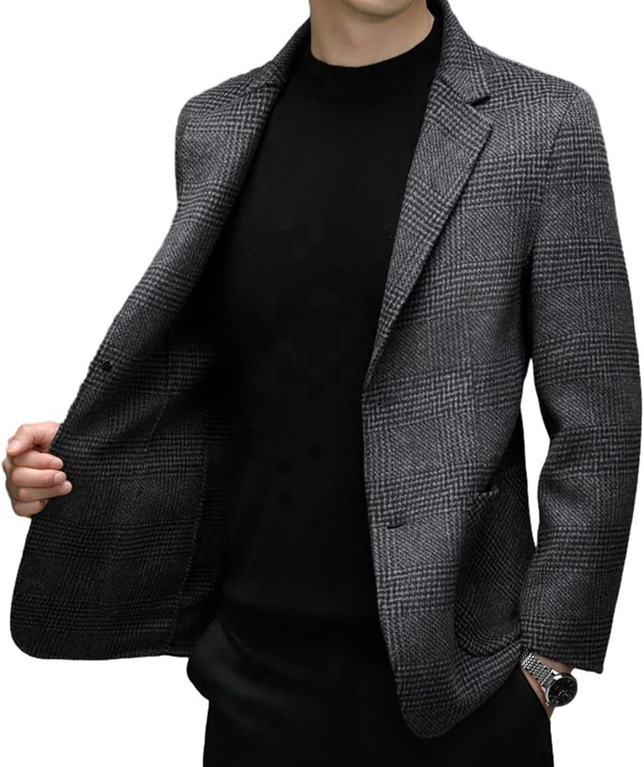 テーラードコート メンズ チェスターコート 4XL 秋冬 上衣 両面ラシャ ラシャ厚地の外套 アウター 背広 商行為 心地好い 長袖 馬鹿でかい大きさ 朦々たる 遊撃手上衣 執務室 御召しもの