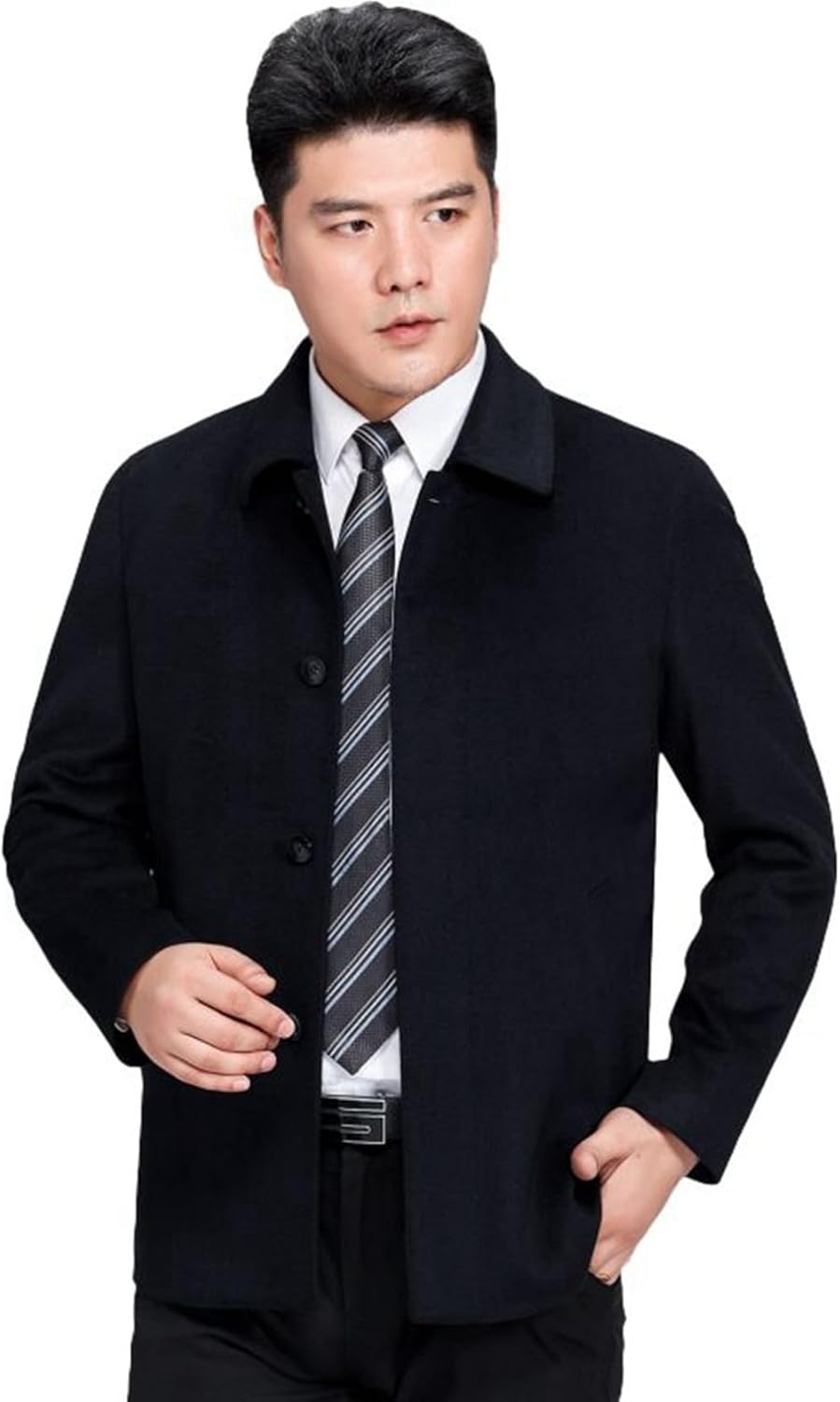 カシミヤ100% ビジネスジャケット メンズ M~4XL スーツジャケット フォーマル ビジネスアウター ラシャコート 防寒ブレザー 秋冬 春服 通勤アウター 厚さ あったかい 防寒 男性 立ち仕事