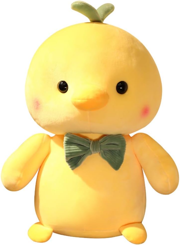 ぬいぐるみ ヒヨコ 抱き枕 可愛い 添い寝まくら フワフワ おもちゃ 萌えグッズ 肌触りよい 洗える 癒し系 お年寄りへ 子供 大人 記念日 誕生日 お祝い クリスマス ハロウィン プレゼント インテ|Funny Life 店