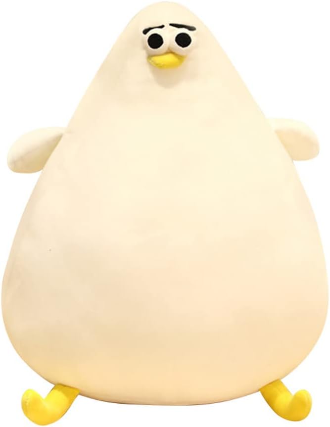 ぬいぐるみ 抱きまくら 抱き枕 カモメ 可愛い ふわふわ もこもこ 柔らかい もちもち 縫い包み だきまくら 多機能 面白い 洗える 癒し系 プレゼント お祝い お誕生日 ギフト 飾り 添い寝枕 26|Funny Life 店
