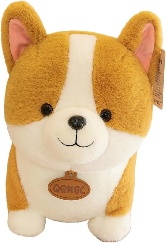 ぬいぐるみ 抱き枕 コーギー だきまくら 動物 ふわふわ クッション 柔らかい 気持ちいい 可愛い 丸洗いOK 面白い おもちゃ クリスマス プレゼント 店飾り 贈り物 誕生日 ギフト お祝い 癒しグ