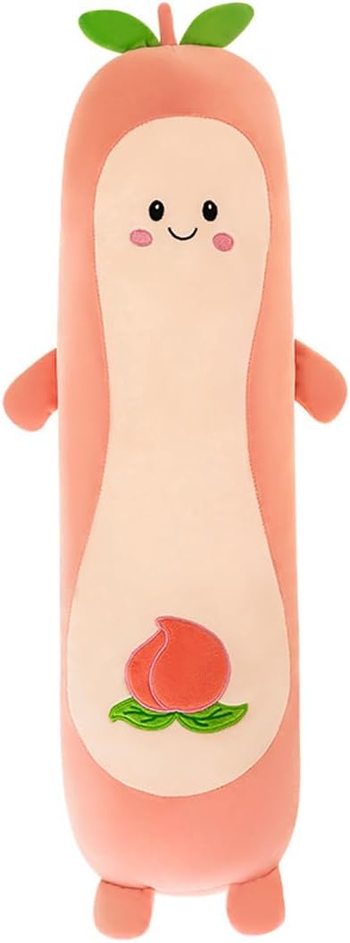 ぬいぐるみ 果物 抱き枕 可愛い 桃 添い寝まくら フワフワ おもちゃ 萌えグッズ 肌触りよい 洗える 癒し系 お年寄りへ 子供 大人 記念日 誕生日 お祝い クリスマス ハロウィン プレゼント イン