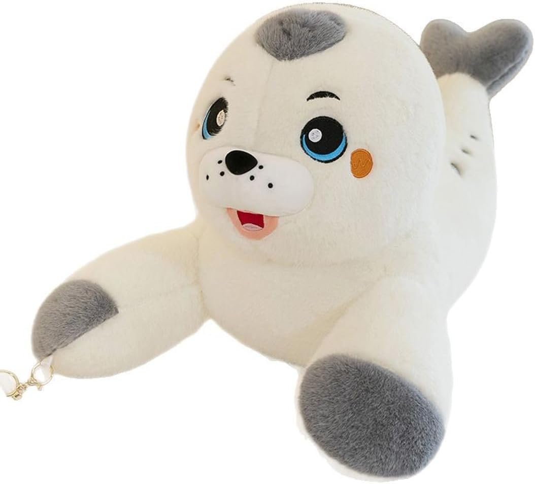 ぬいぐるみ アシカ 抱き枕 可愛い 動物 添い寝まくら フワフワ おもちゃ 萌えグッズ 肌触りよい 洗える 癒し系 お年寄りへ 子供 大人 記念日 誕生日 お祝い クリスマス ハロウィン プレゼント