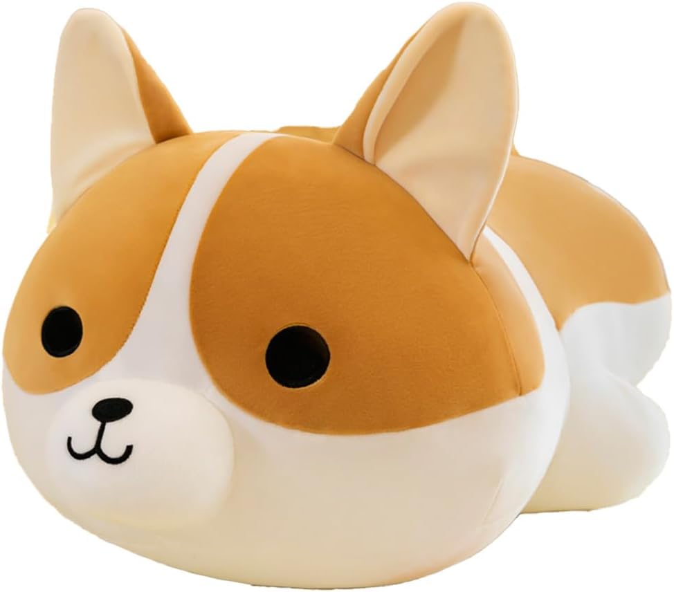 ぬいぐるみ 抱き枕 コーギー だきまくら 動物 ふわふわ クッション 柔らかい 気持ちいい 丸洗いOK 面白い 可愛い おもちゃ クリスマス プレゼント 店飾り 贈り物 誕生日 ギフト お祝い 癒しグ｜Funny Life 店 7,611円