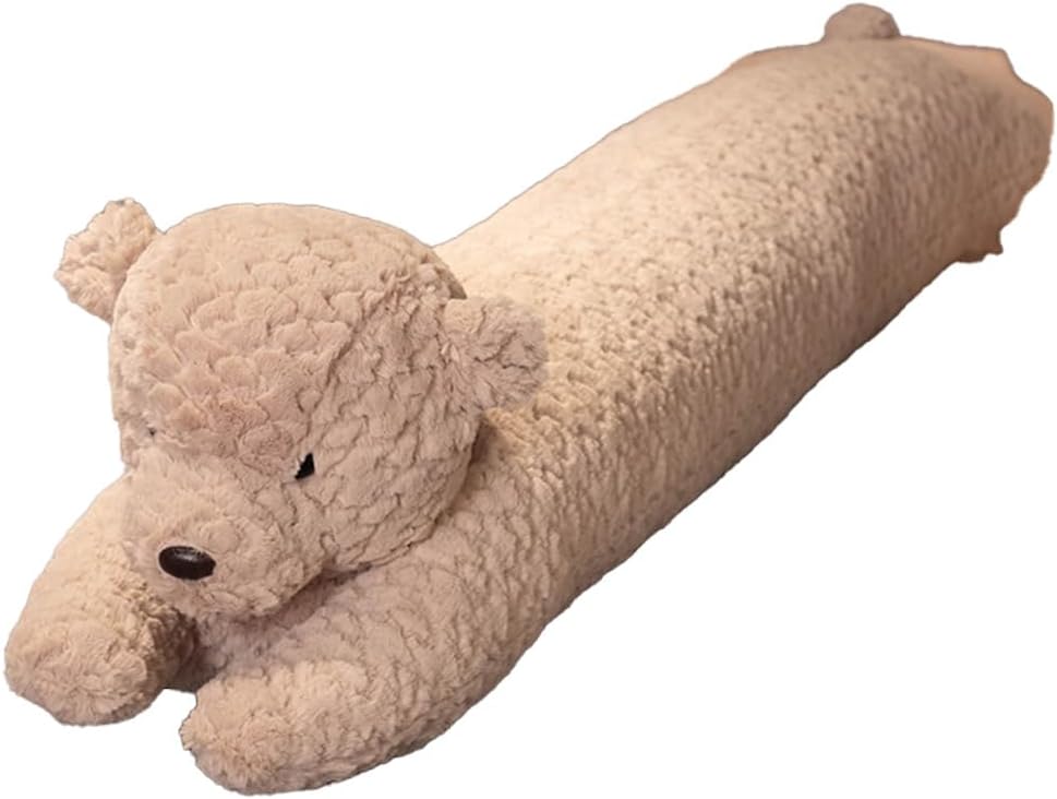ぬいぐるみ 抱き枕 クマ だきまくら 動物 ふわふわ クッション 柔らかい 気持ちいい 丸洗いOK 面白い おもちゃ クリスマス プレゼント 店飾り 贈り物 誕生日 可愛い ギフト お祝い 癒しグッズ