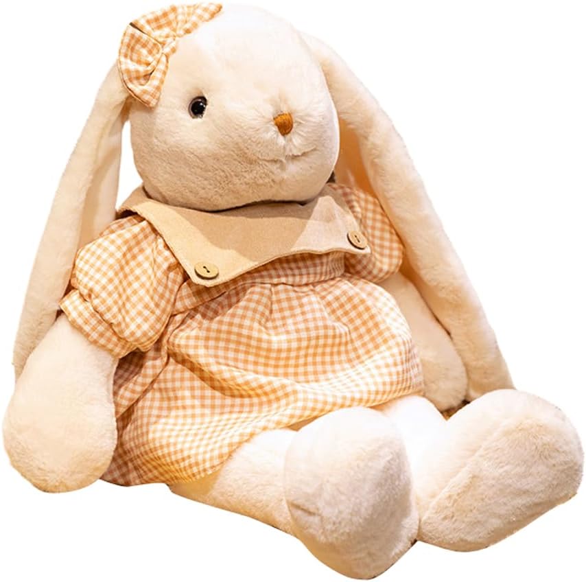 ぬいぐるみ ウサギ 抱き枕 可愛い 添い寝まくら 動物 フワフワ おもちゃ 萌えグッズ 肌触りよい 洗える 癒し系 お年寄りへ 子供 大人 記念日 誕生日 お祝い クリスマス ハロウィン プレゼント