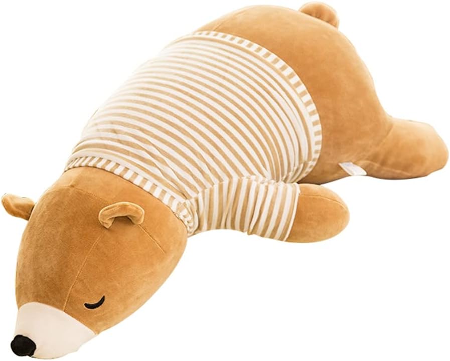 ぬいぐるみ 特大 ホッキョクグマ 抱き枕 かわいい ふわふわ 柔らか 縫い包み だきまくら プレゼント用 お祝い お誕生日ギフト 飾り 動物ぬいぐるみ