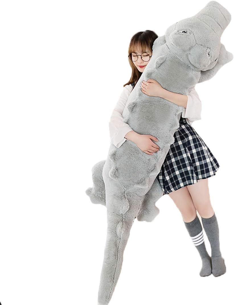 ぬいぐるみ 鰐 ワニ 大きい 抱き枕 かわいい 縫い包み ふわふわ もちもち 癒し リアル 添い寝 洗える お祝い プレゼント 10,917円