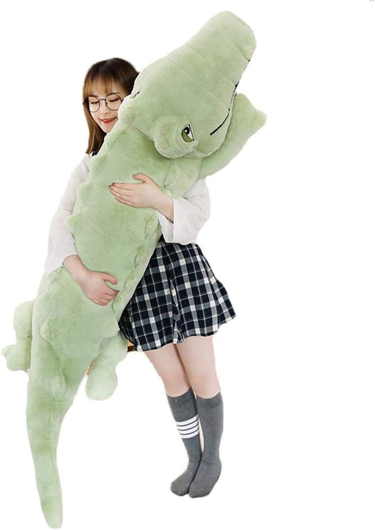 ぬいぐるみ 鰐 ワニ 大きい 抱き枕 かわいい 縫い包み ふわふわ もちもち 癒し リアル 添い寝 洗える お祝い プレゼント