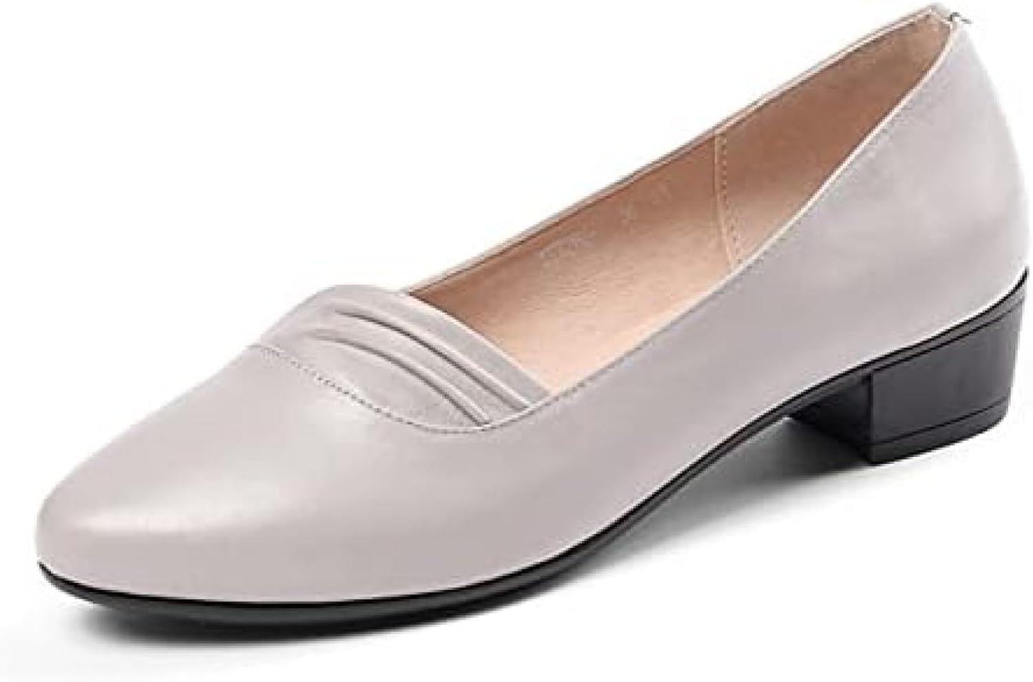 チャンキーヒール パンプス レディース 靴 ローヒール 太ヒール 柔らかい 通勤 通学 春 秋冬 トレンド 妊婦 pumps 大人 ポインテッドトゥ 低反発 パンプス お呼ばれ エレガント 黒 二次会 13,206円