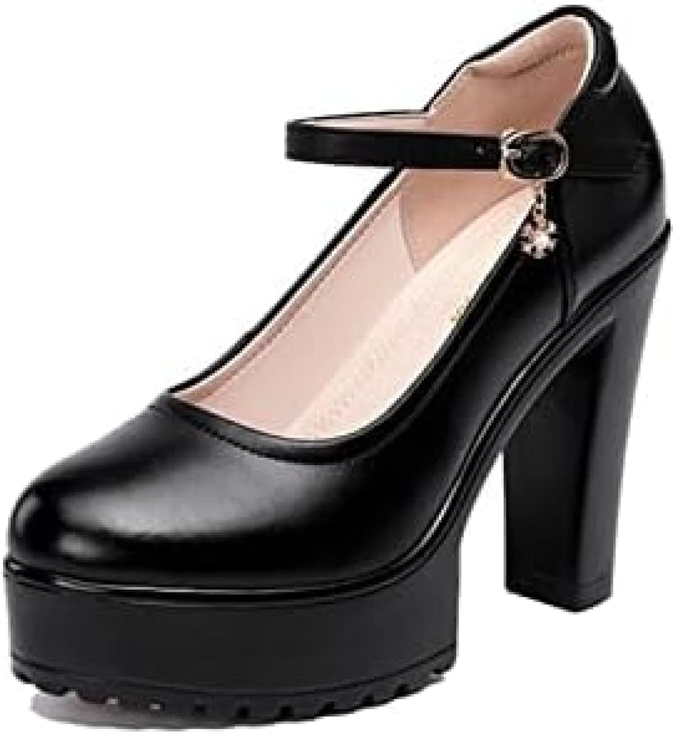 アンクルストラップ パンプス レディース パンプス 歩きやすい ハイヒール 走れるパンプス ストラップ 春 夏 秋 冬 ビジネス ぺたんこ 卒園式 入学式 痛くない 通勤 パンプス 入園式 太ヒール