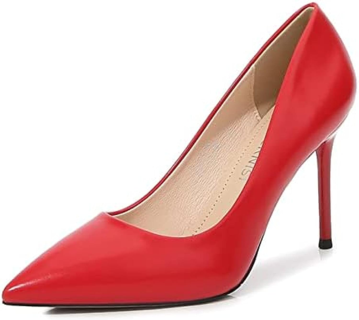 レディース 痛くない 走れるパンプス おしゃれ 靴 通勤 美脚 ハイヒール9.5cm 結婚式 パーティー おしゃれ 宴会 可愛い エレガントパンプス ピンヒール 女性用 ドレス キャバ きれいめ オシ