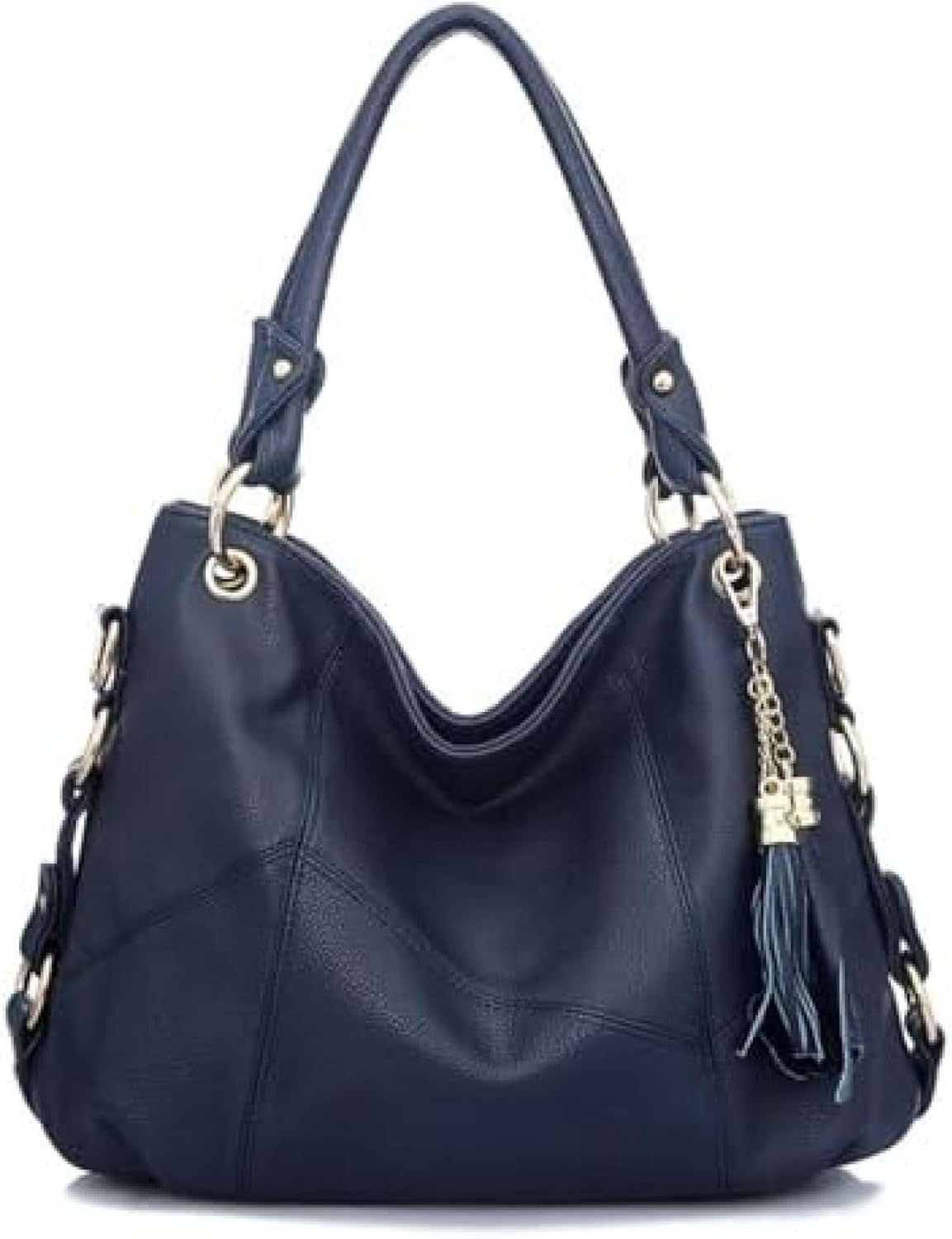 トートバッグ 大容量 レディース ショルダーバッグ 2way タッセル付き 手提げ a4サイズ tote bag 背面ポケット カバン 防水 丈夫 耐久性 通勤 女性 エレガンス 1泊 カジュアル お