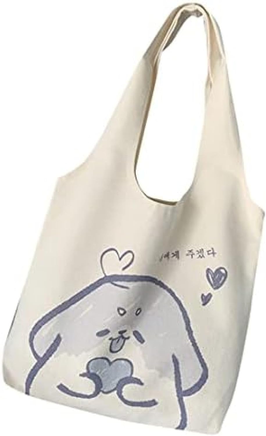 トートバッグ レディース キャンバス 肩掛け 手提げ 大容量 軽量 おしゃれ 通勤 通学 帆布 かわいい 折りたたみ エコバッグ 頑丈なつくり|Funny Life 店